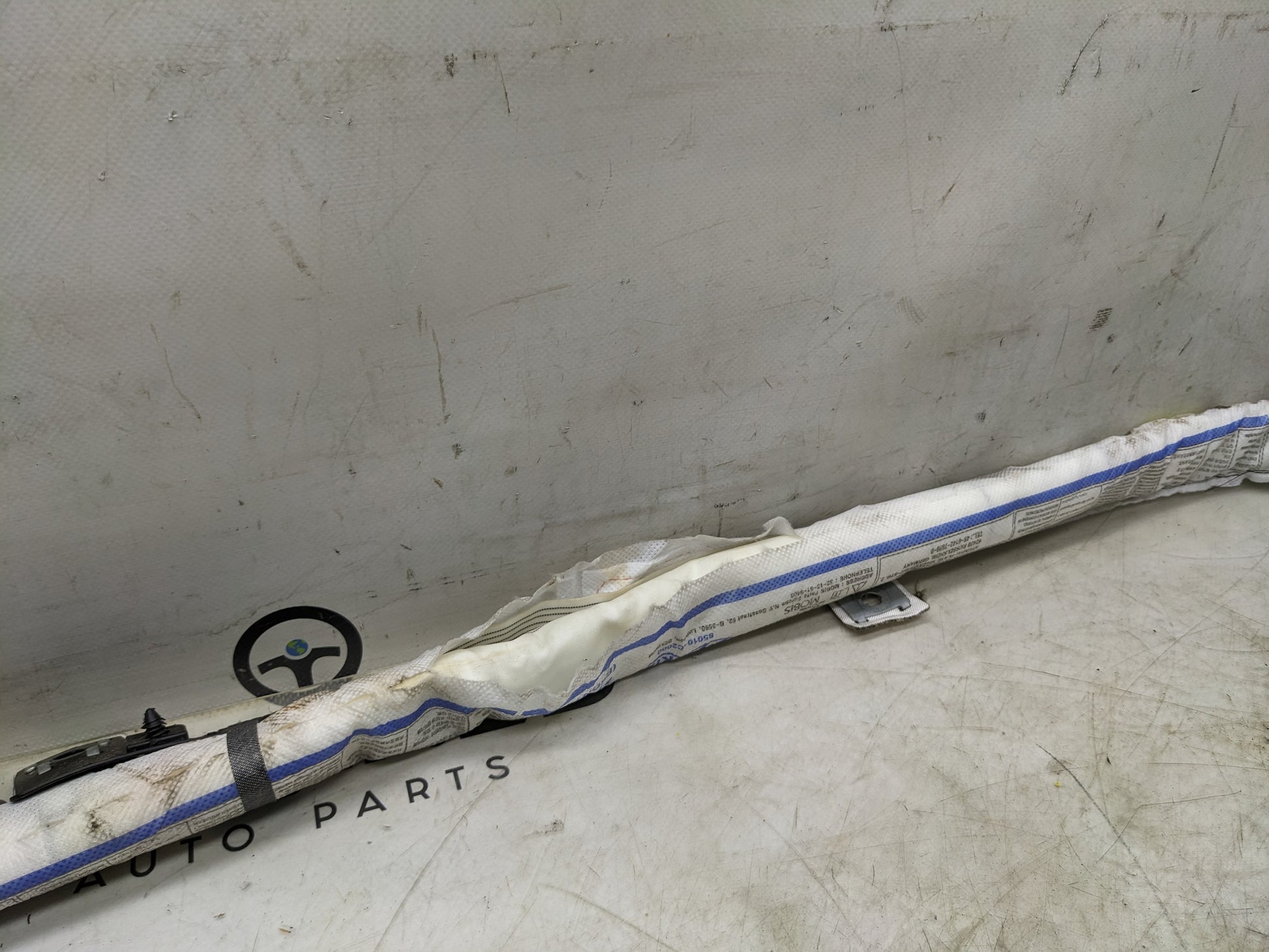 2015-2017 Hyundai Sonata Left Side Roof Inflator Curtain Air Bag 85010-C2000 OEM - Alshned Auto Parts