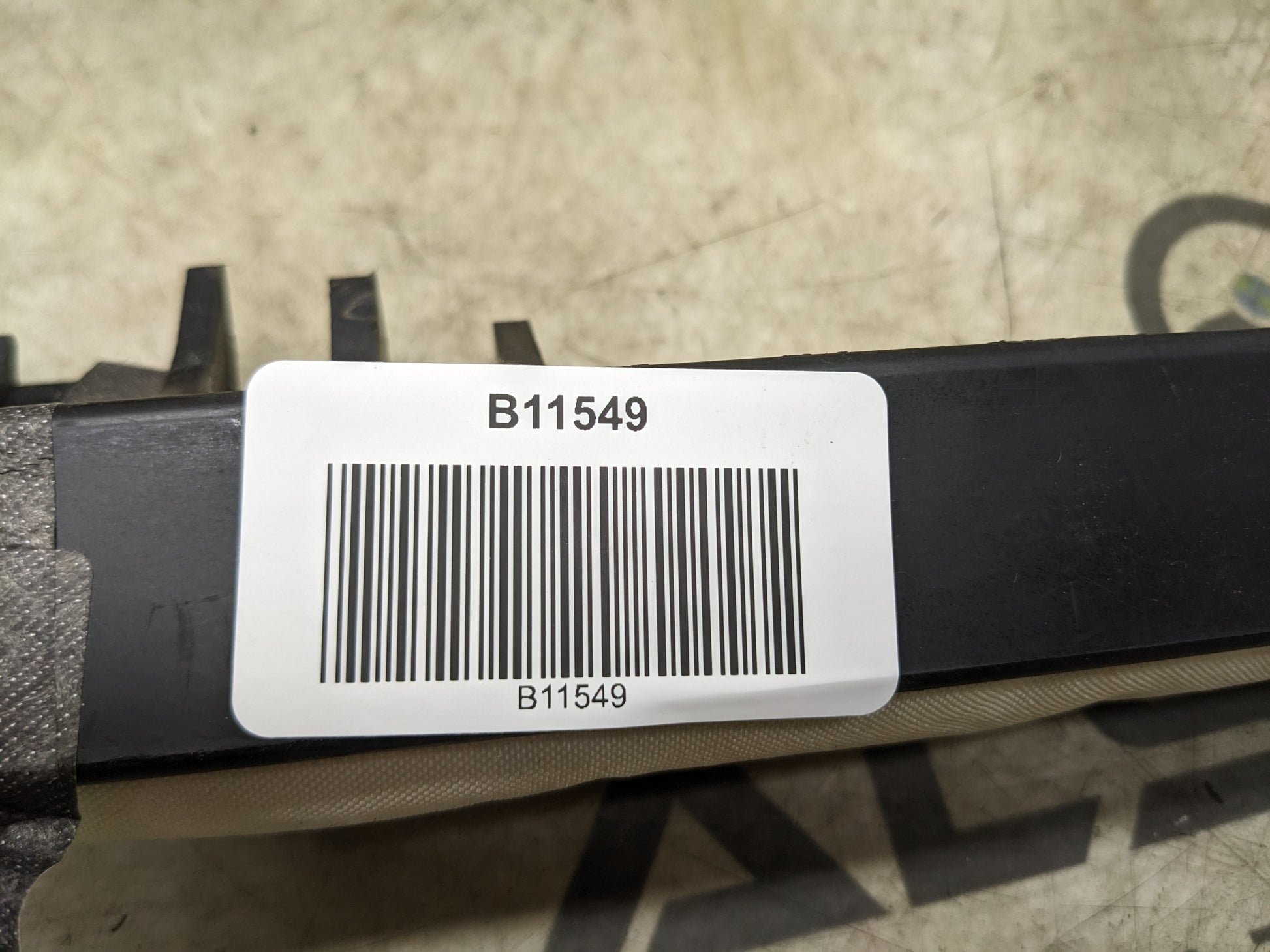 2015-2017 Hyundai Sonata Left Side Roof Inflator Curtain Air Bag 85010-C2000 OEM - Alshned Auto Parts