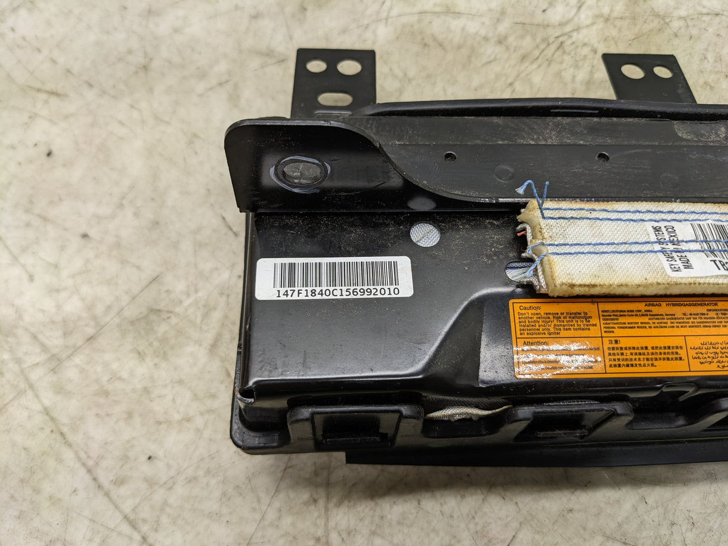 2015-2018 Hyundai Sonata Knee Air Bag Inflator Module 56970-C2000 OEM - Alshned Auto Parts