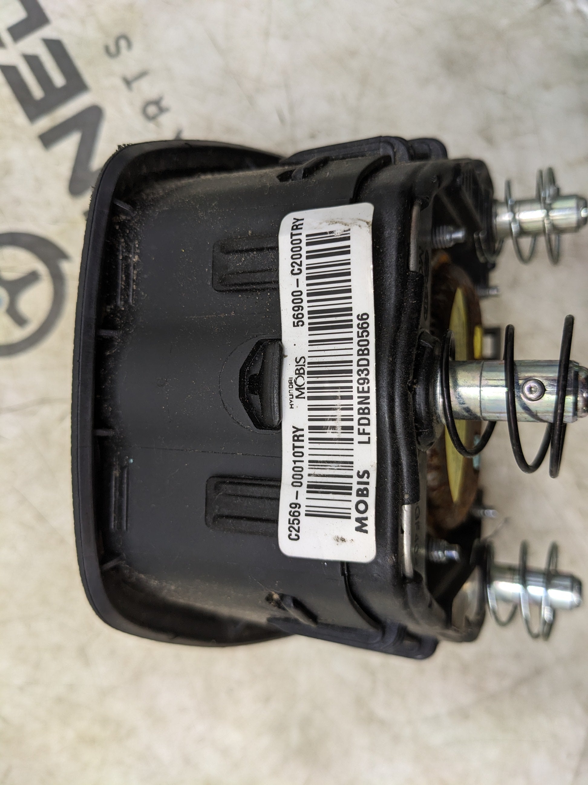 2015-2017 Hyundai Sonata Left Driver Steering Wheel Air Bag 56900-C2000-TRY OEM - Alshned Auto Parts