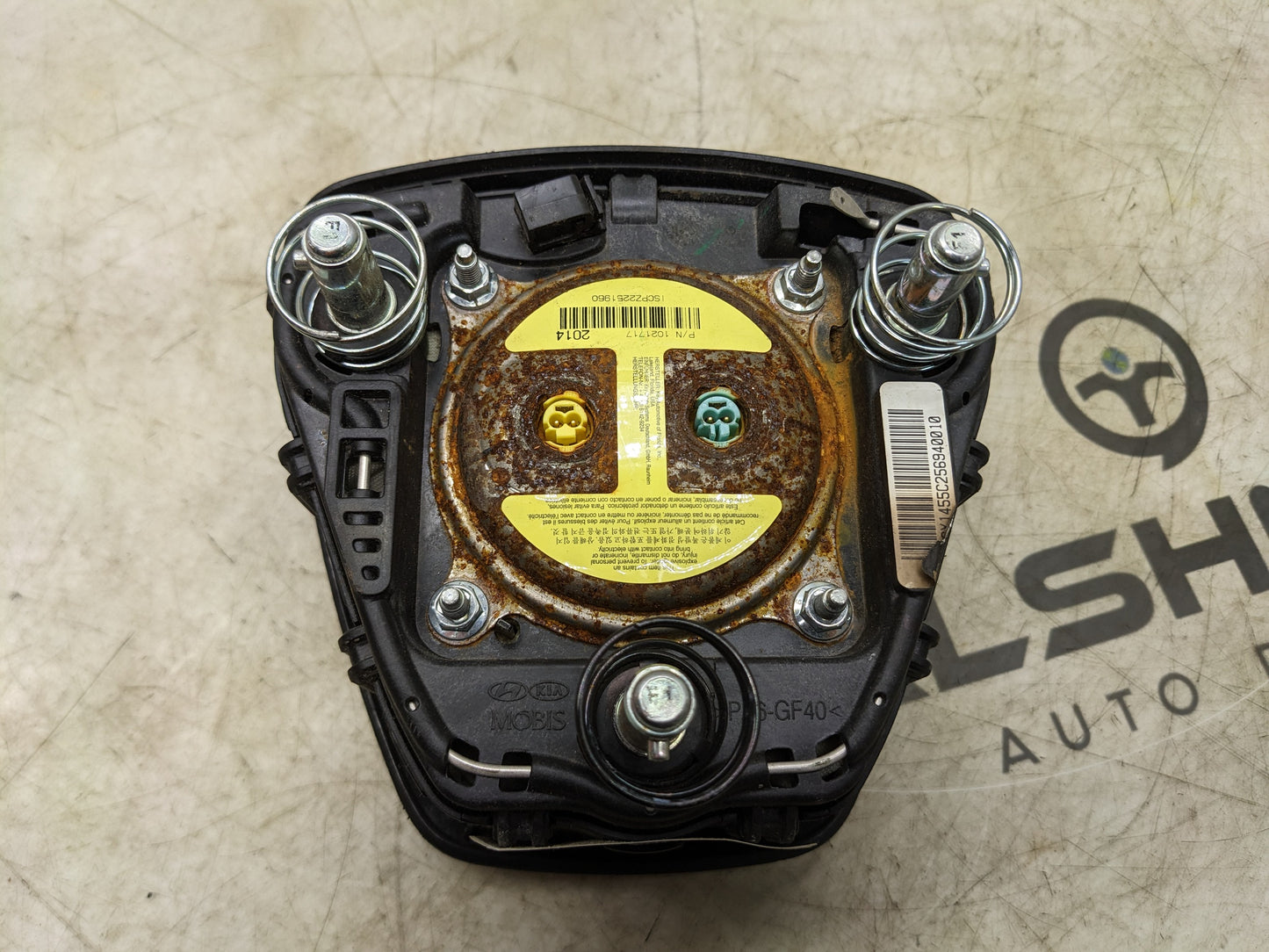 2015-2017 Hyundai Sonata Left Driver Steering Wheel Air Bag 56900-C2000-TRY OEM - Alshned Auto Parts