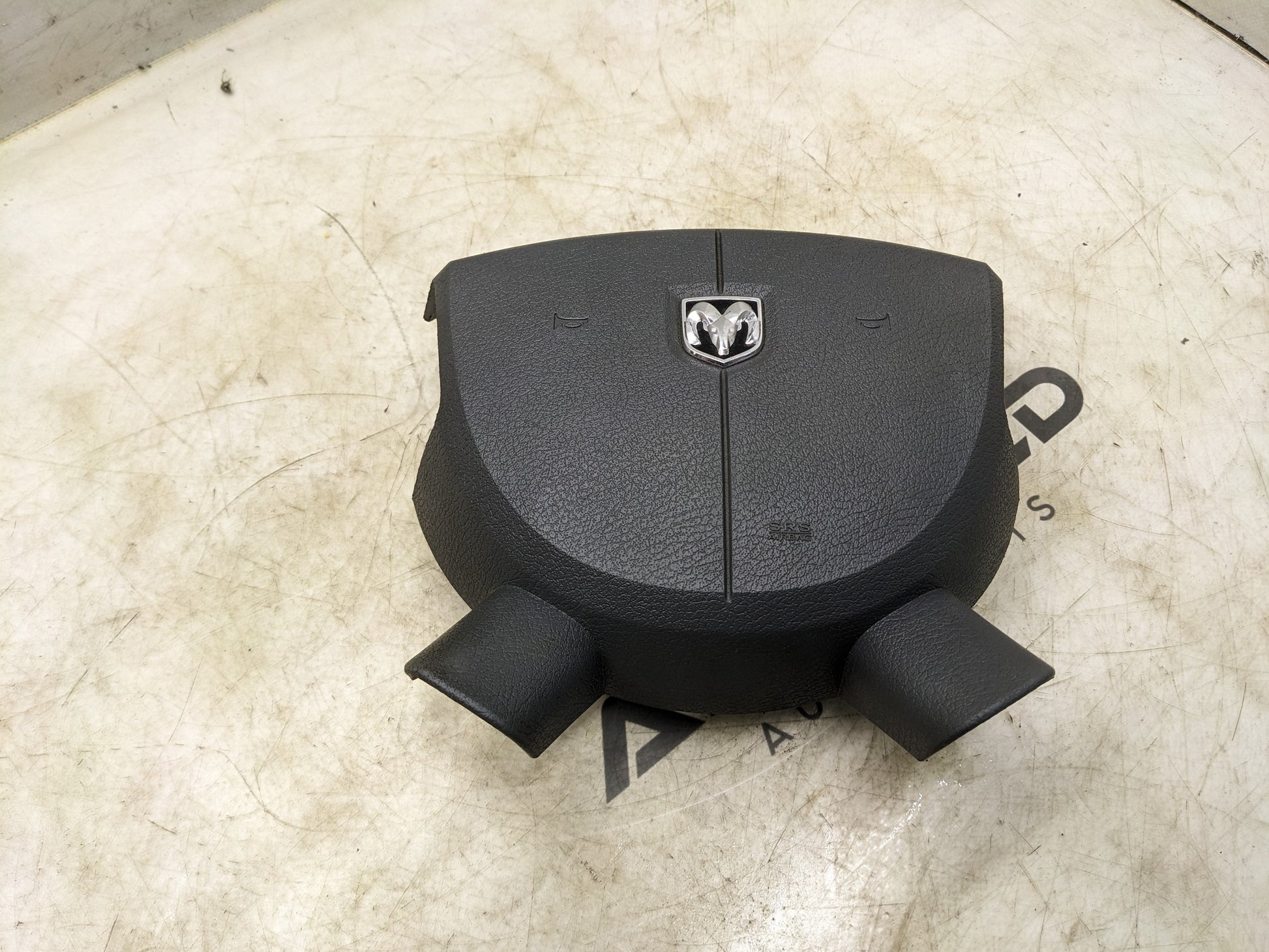 2005-2010 Dodge Ram 1500 Left Driver Steering Wheel Air Bag CBXZP811AA OEM - Alshned Auto Parts