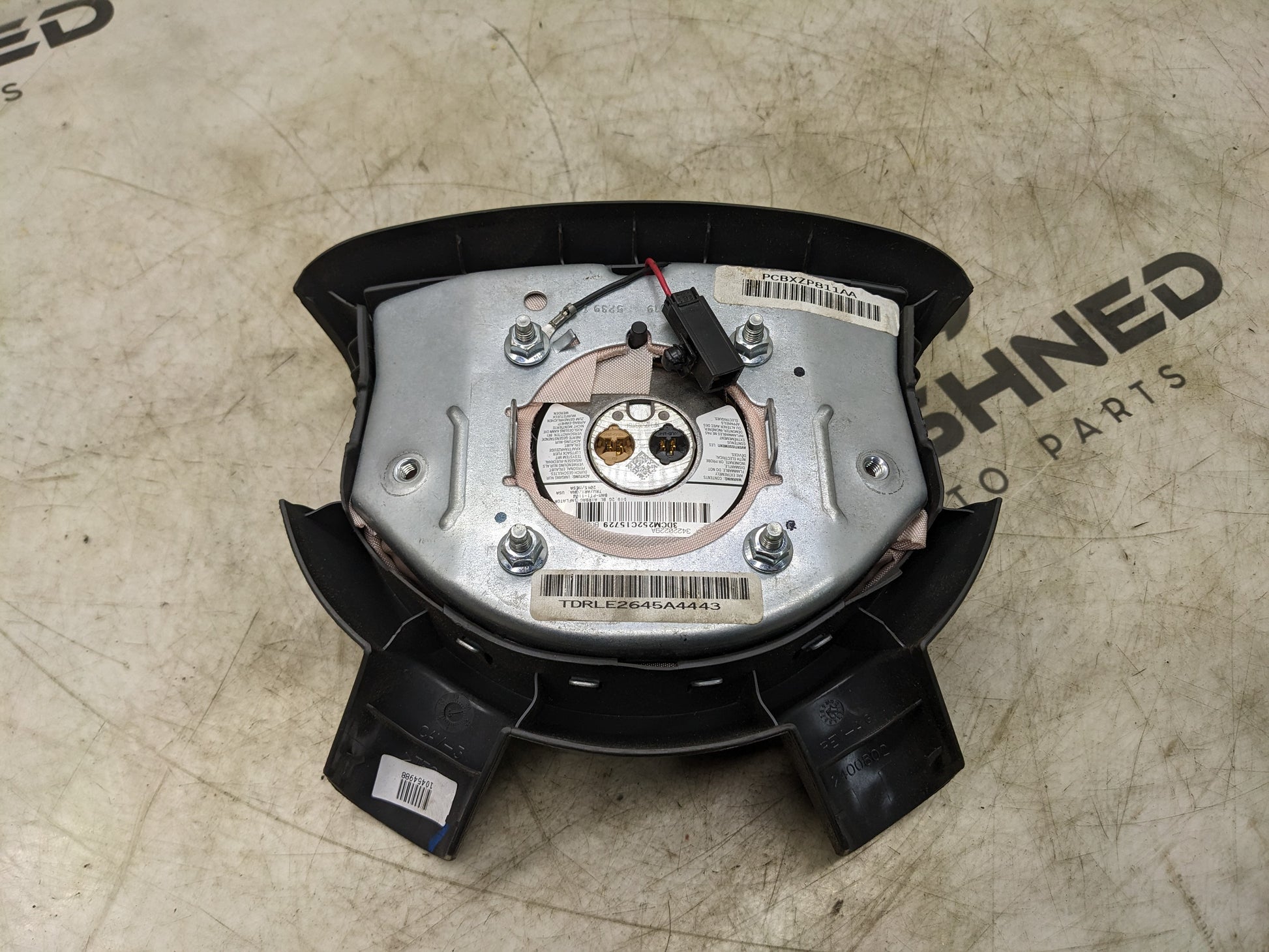 2005-2010 Dodge Ram 1500 Left Driver Steering Wheel Air Bag CBXZP811AA OEM - Alshned Auto Parts