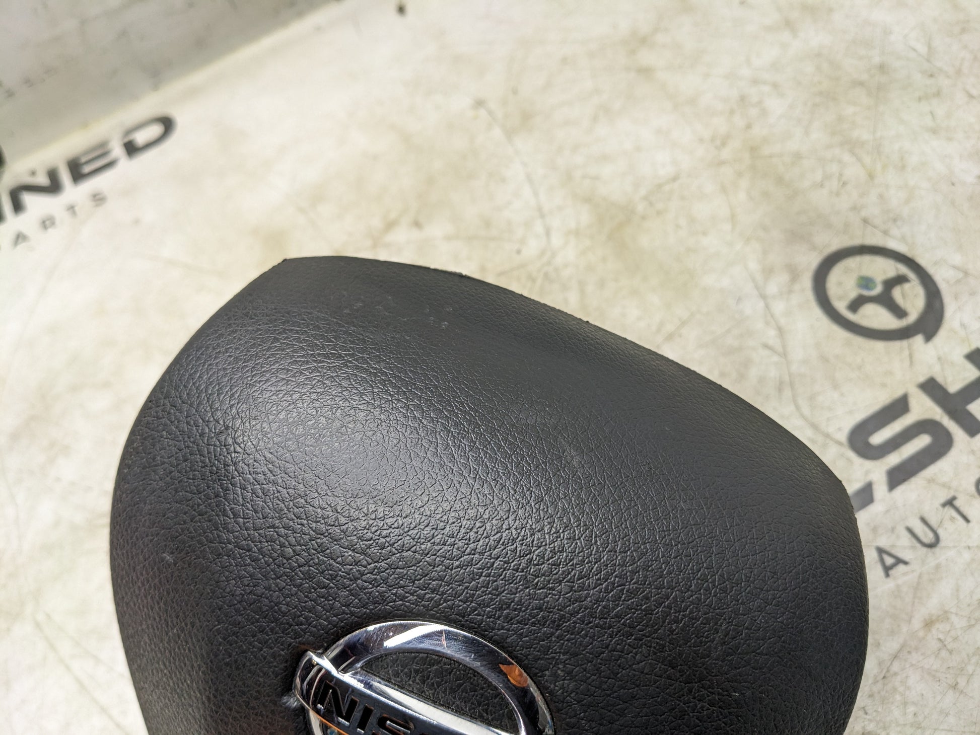 2014-2016 Nissan Rogue Left Driver Steering Wheel Air Bag 98510-4BA8A OEM - Alshned Auto Parts