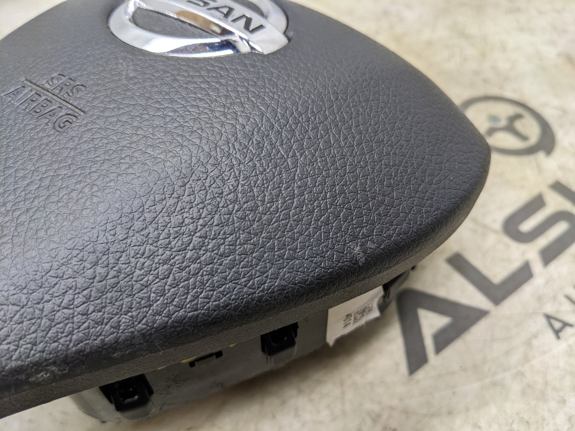 2014-2016 Nissan Rogue Left Driver Steering Wheel Air Bag 98510-4BA8A OEM - Alshned Auto Parts