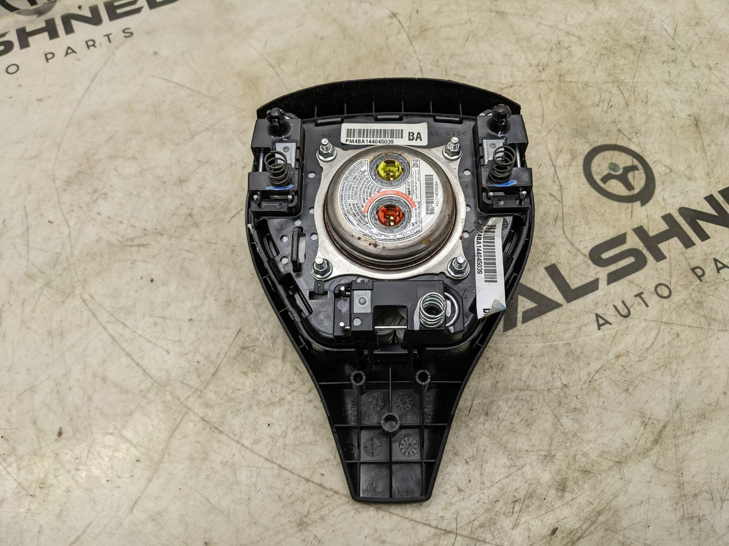 2014-2016 Nissan Rogue Left Driver Steering Wheel Air Bag 98510-4BA8A OEM - Alshned Auto Parts