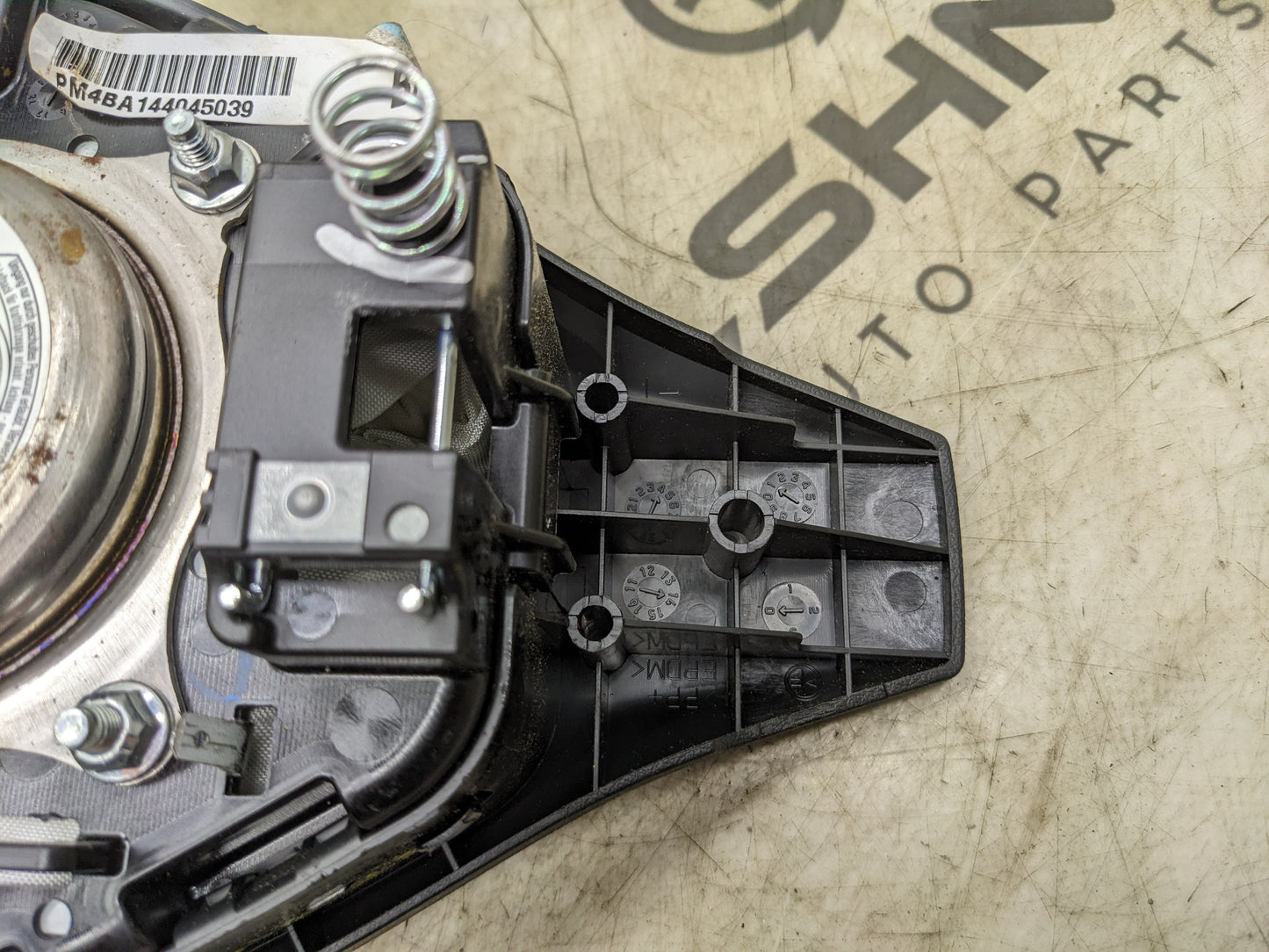 2014-2016 Nissan Rogue Left Driver Steering Wheel Air Bag 98510-4BA8A OEM - Alshned Auto Parts