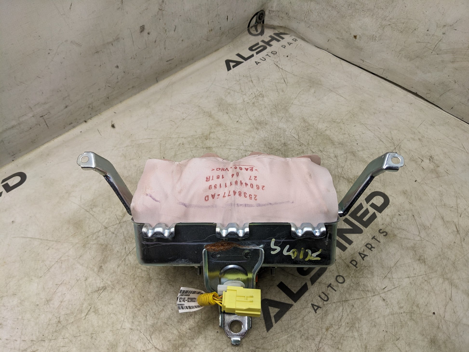 2014-2018 Toyota Corolla Dash Passenger Air Bag Inflator Module 73960-02170 OEM - Alshned Auto Parts
