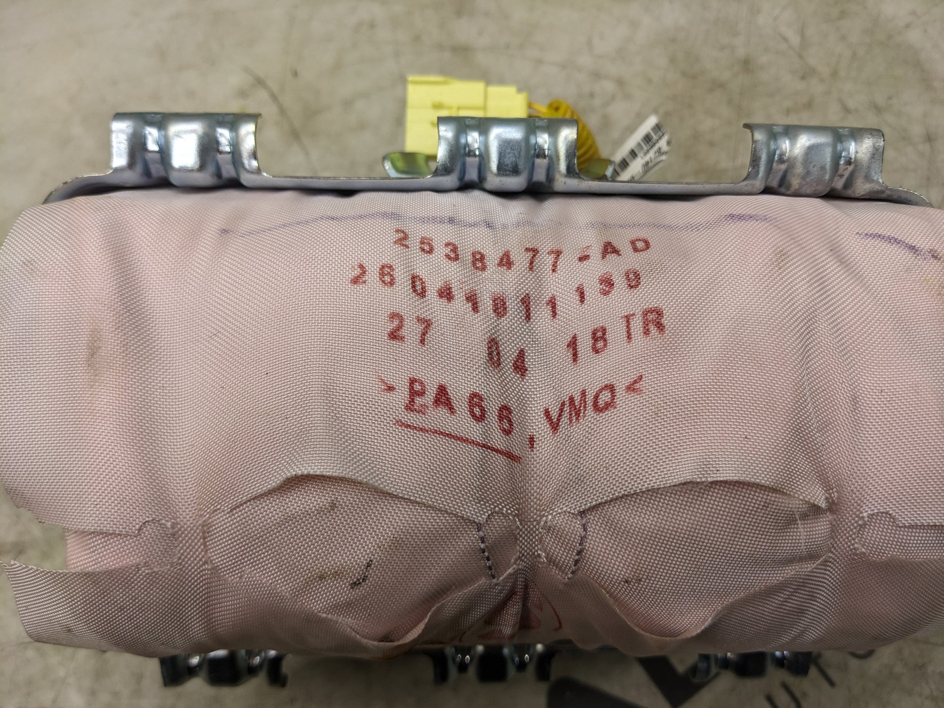 2014-2018 Toyota Corolla Dash Passenger Air Bag Inflator Module 73960-02170 OEM - Alshned Auto Parts