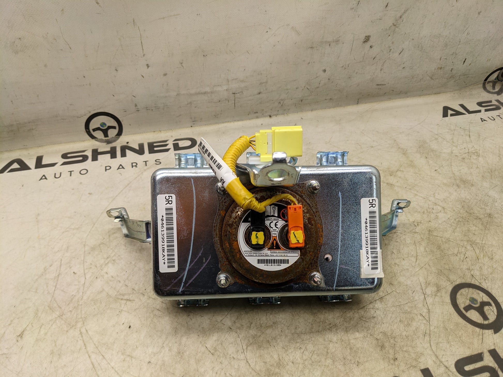 2014-2018 Toyota Corolla Dash Passenger Air Bag Inflator Module 73960-02170 OEM - Alshned Auto Parts
