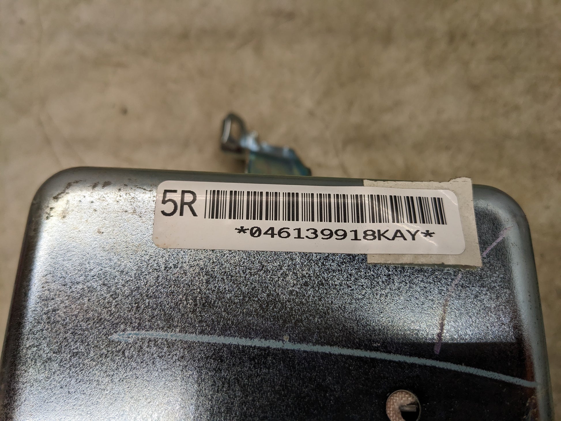 2014-2018 Toyota Corolla Dash Passenger Air Bag Inflator Module 73960-02170 OEM - Alshned Auto Parts