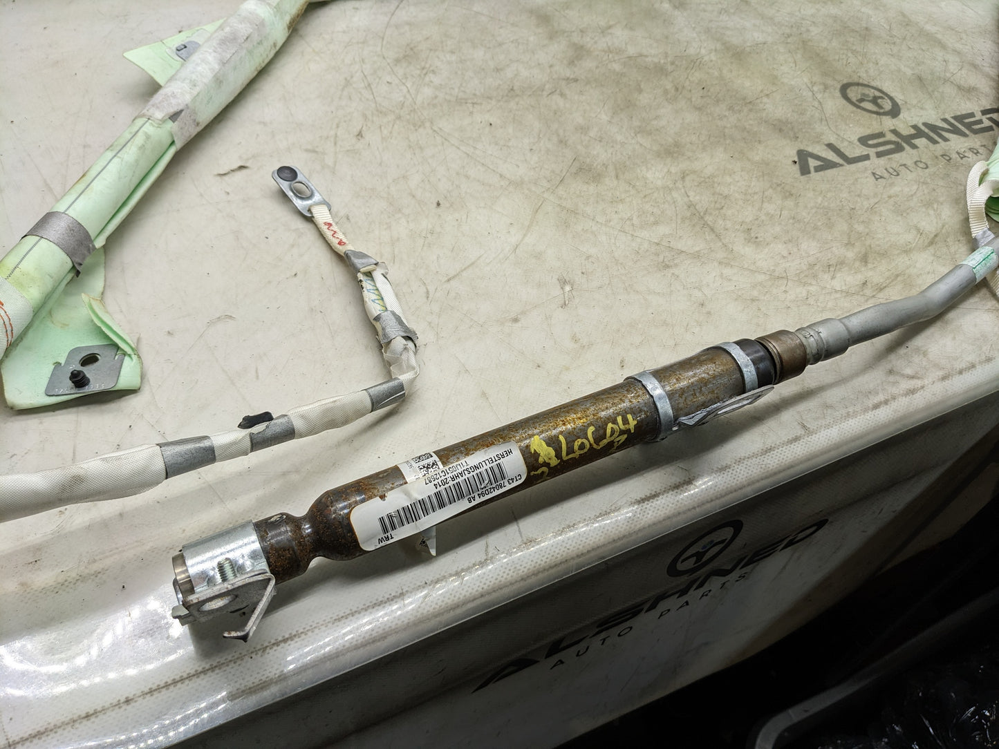 2011-2014 Ford Edge Right Side Roof Inflator Curtain Air Bag CT43-78042D94-AB OEM - Alshned Auto Parts