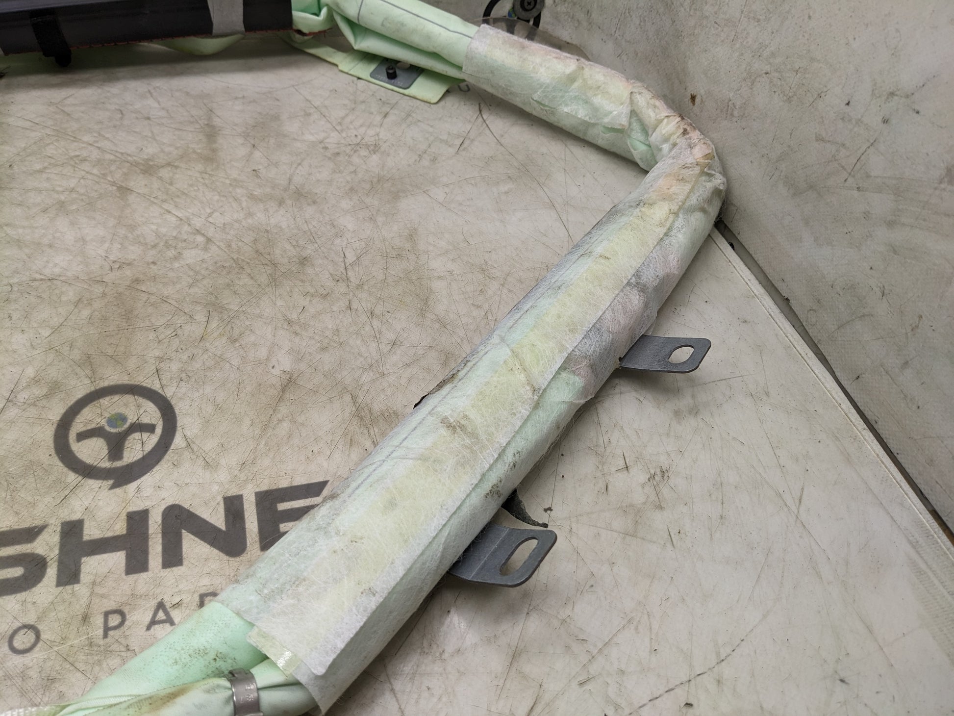 2011-2014 Ford Edge Right Side Roof Inflator Curtain Air Bag CT43-78042D94-AB OEM - Alshned Auto Parts