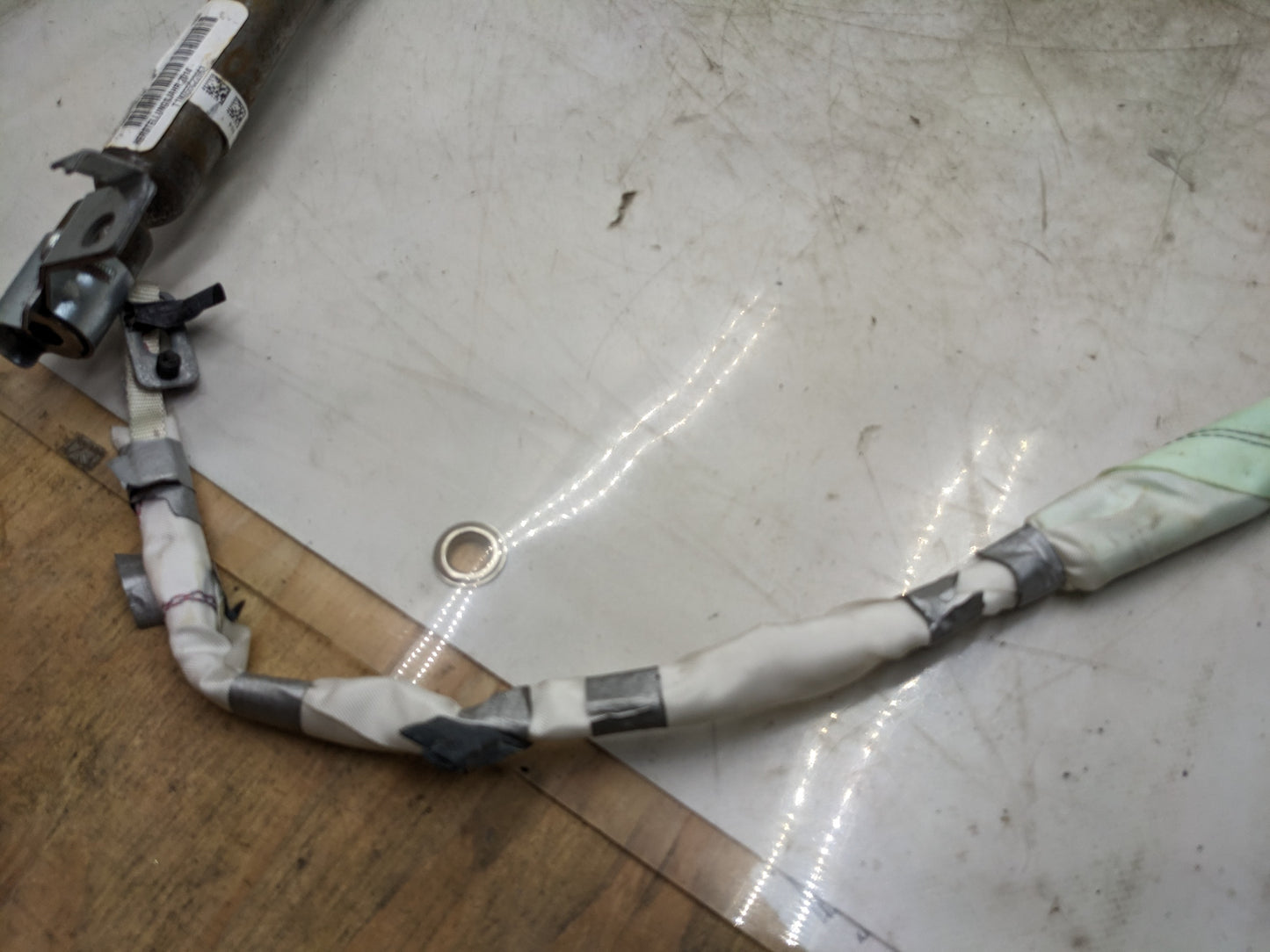 2011-2014 Ford Edge Left Side Roof Inflator Curtain Air Bag CT43-78042D95-AB OEM - Alshned Auto Parts