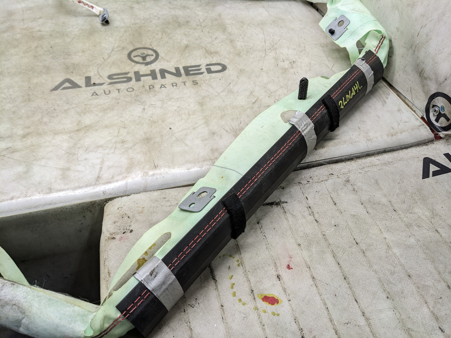 2011-2014 Ford Edge Left Side Roof Inflator Curtain Air Bag CT43-78042D95-AB OEM - Alshned Auto Parts