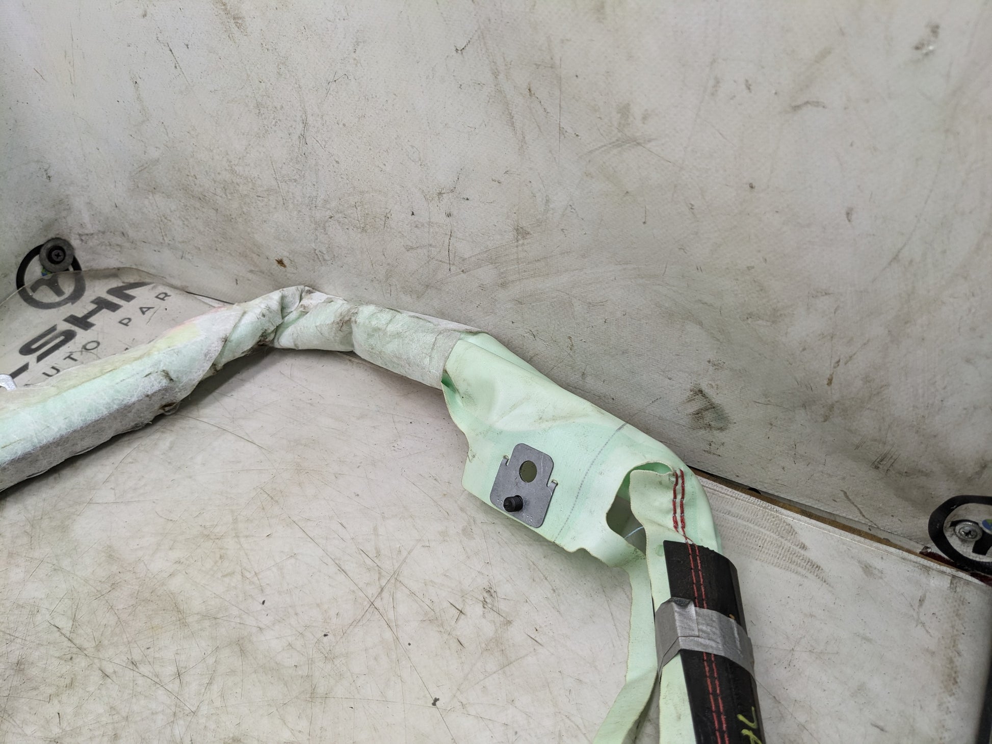 2011-2014 Ford Edge Left Side Roof Inflator Curtain Air Bag CT43-78042D95-AB OEM - Alshned Auto Parts