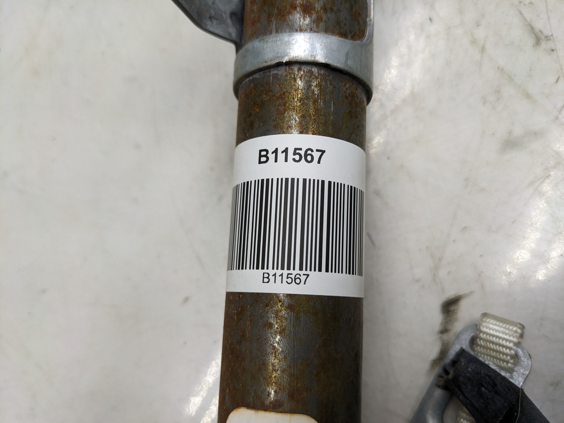 2011-2014 Ford Edge Left Side Roof Inflator Curtain Air Bag CT43-78042D95-AB OEM - Alshned Auto Parts