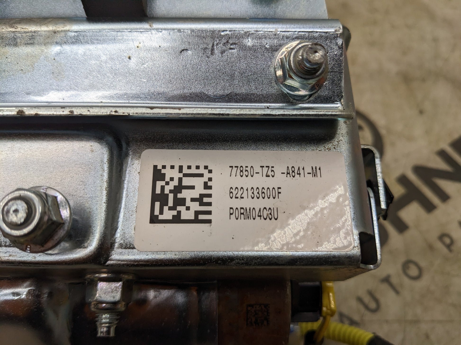 14-20 Acura MDX Dash Passenger Air Bag Inflator Module 77850-TZ5-A841-M1 OEM - Alshned Auto Parts