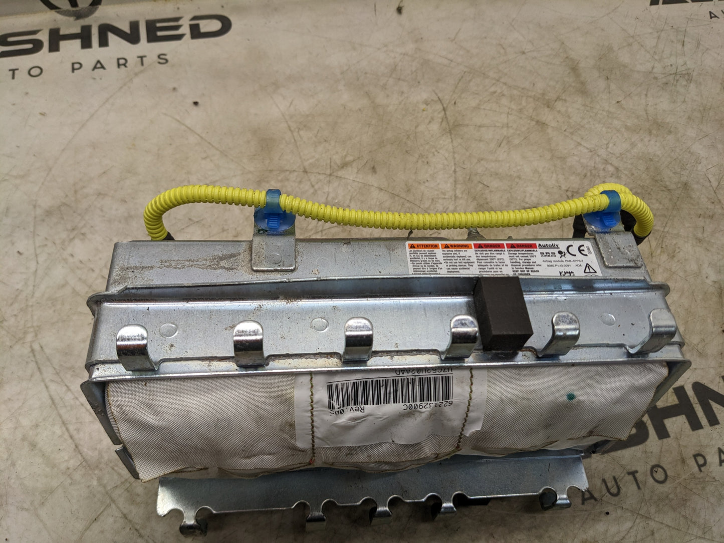 14-20 Acura MDX Dash Passenger Air Bag Inflator Module 77850-TZ5-A841-M1 OEM - Alshned Auto Parts