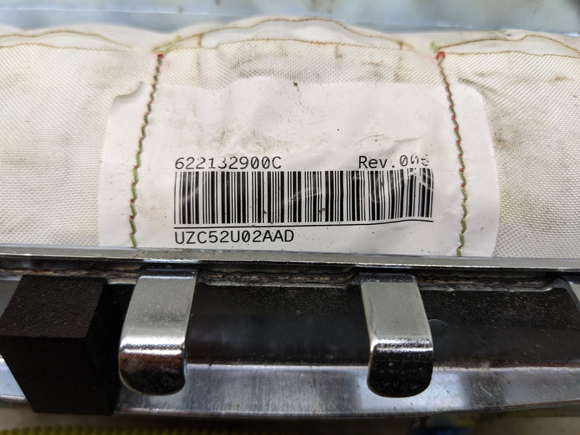 14-20 Acura MDX Dash Passenger Air Bag Inflator Module 77850-TZ5-A841-M1 OEM - Alshned Auto Parts