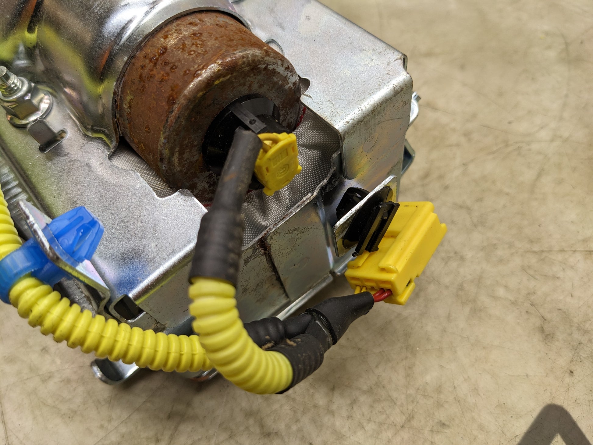 14-20 Acura MDX Dash Passenger Air Bag Inflator Module 77850-TZ5-A841-M1 OEM - Alshned Auto Parts