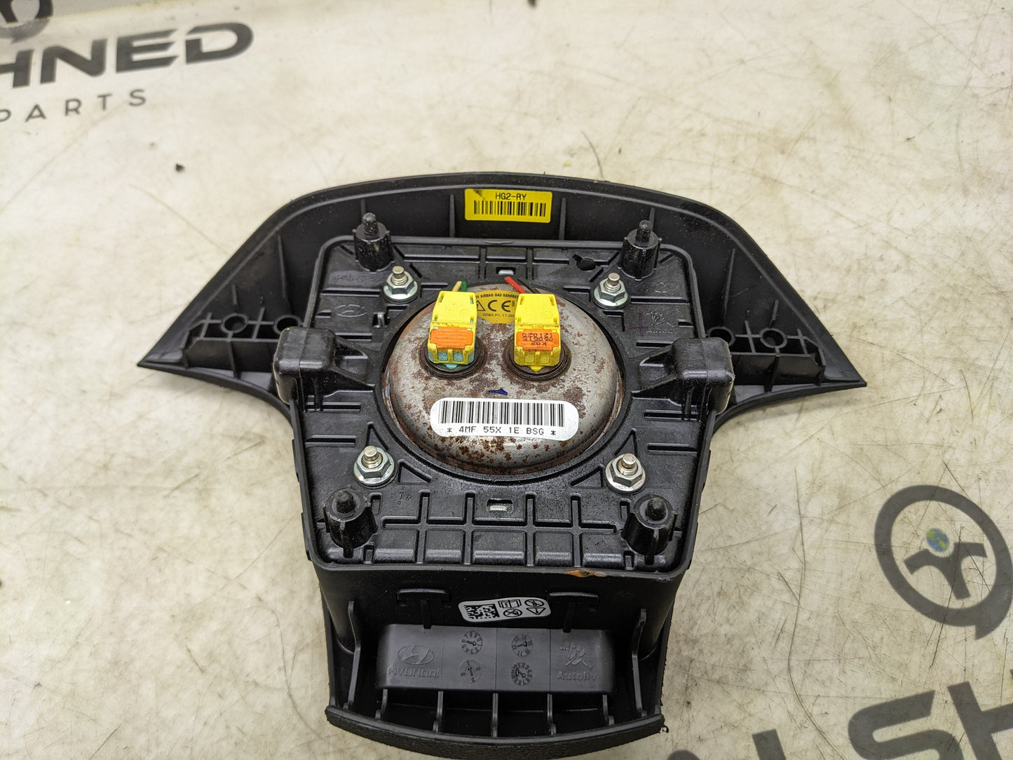 2012-2017 Hyundai Azera Left Driver Steering Wheel Air Bag 56900-3V500-RY OEM - Alshned Auto Parts