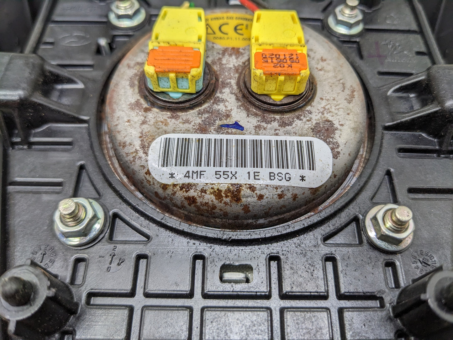 2012-2017 Hyundai Azera Left Driver Steering Wheel Air Bag 56900-3V500-RY OEM - Alshned Auto Parts