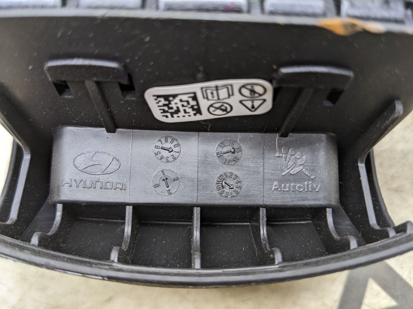 2012-2017 Hyundai Azera Left Driver Steering Wheel Air Bag 56900-3V500-RY OEM - Alshned Auto Parts