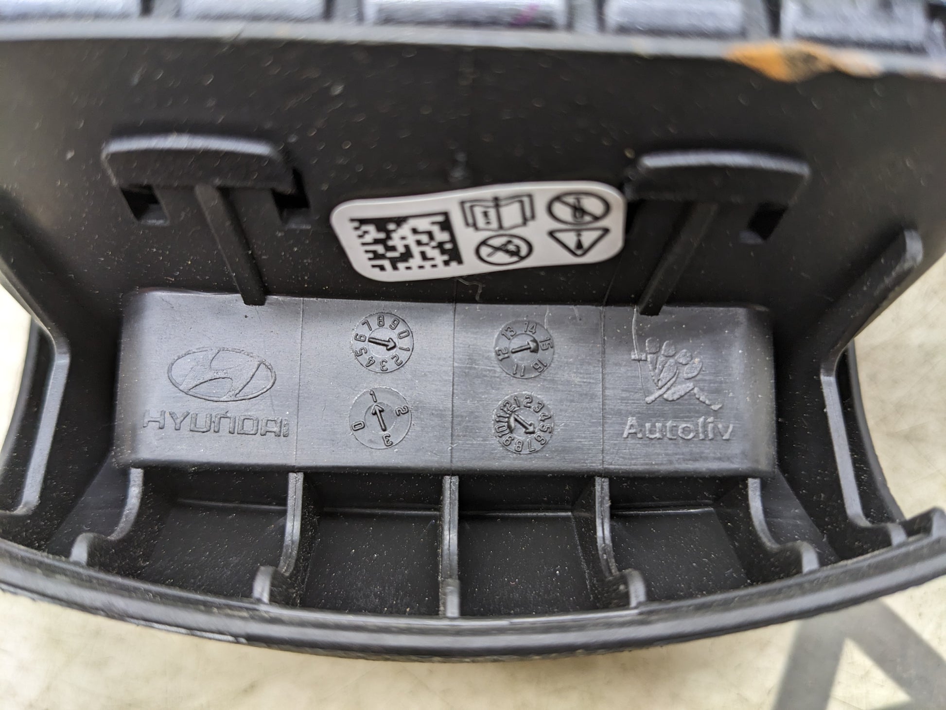 2012-2017 Hyundai Azera Left Driver Steering Wheel Air Bag 56900-3V500-RY OEM - Alshned Auto Parts