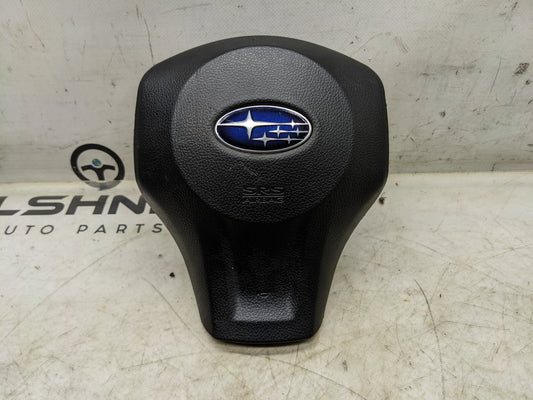 2014-2016 Subaru Impreza 2.0L Left Driver Steering Wheel Air Bag 98211FJ050VH OEM - Alshned Auto Parts