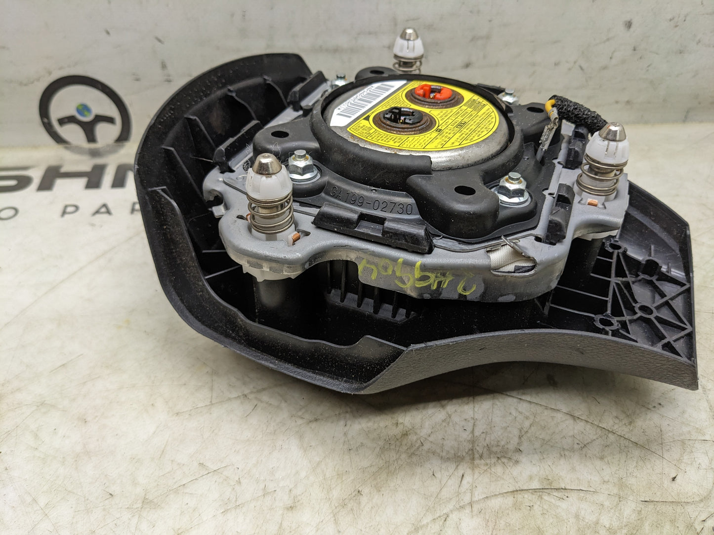 2014-2016 Subaru Impreza 2.0L Left Driver Steering Wheel Air Bag 98211FJ050VH OEM - Alshned Auto Parts