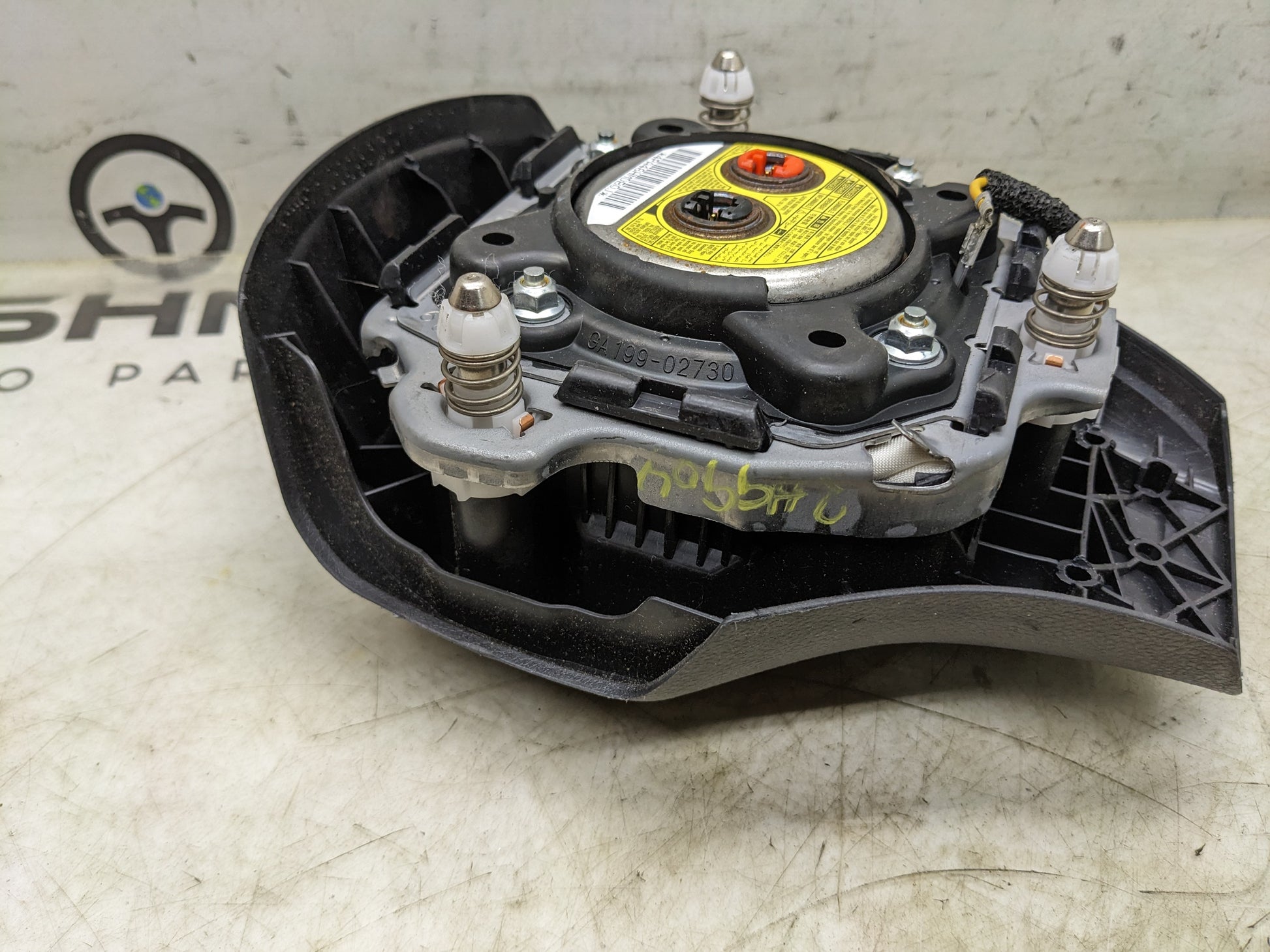 2014-2016 Subaru Impreza 2.0L Left Driver Steering Wheel Air Bag 98211FJ050VH OEM - Alshned Auto Parts