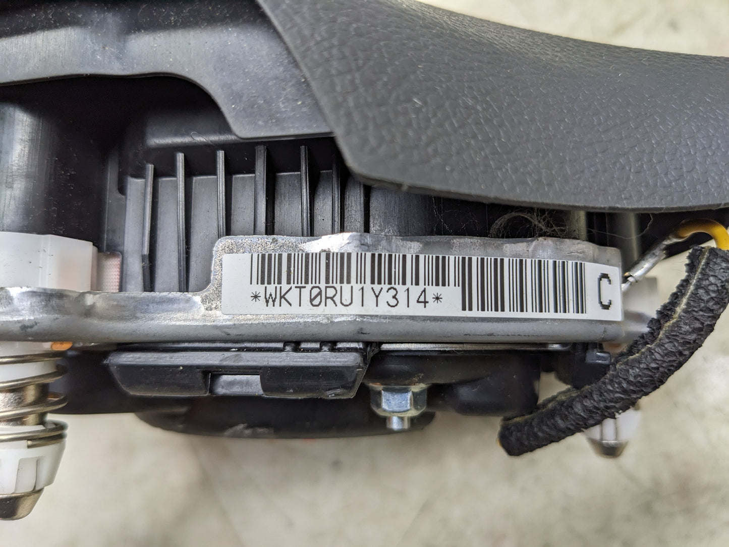 2014-2016 Subaru Impreza 2.0L Left Driver Steering Wheel Air Bag 98211FJ050VH OEM - Alshned Auto Parts