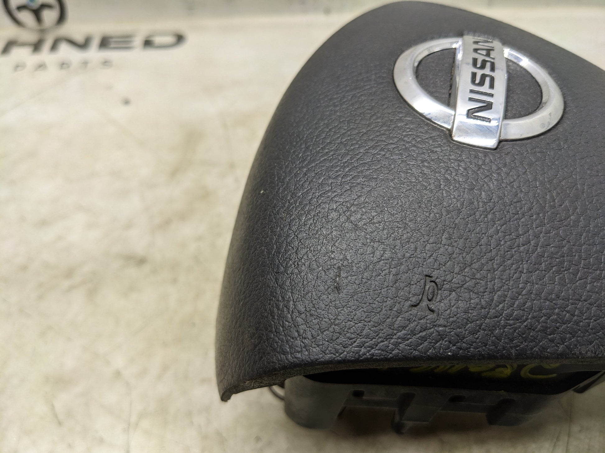 2014-2016 Nissan Versa Note Left Driver Steering Wheel Air Bag 98510-3VY8A OEM - Alshned Auto Parts