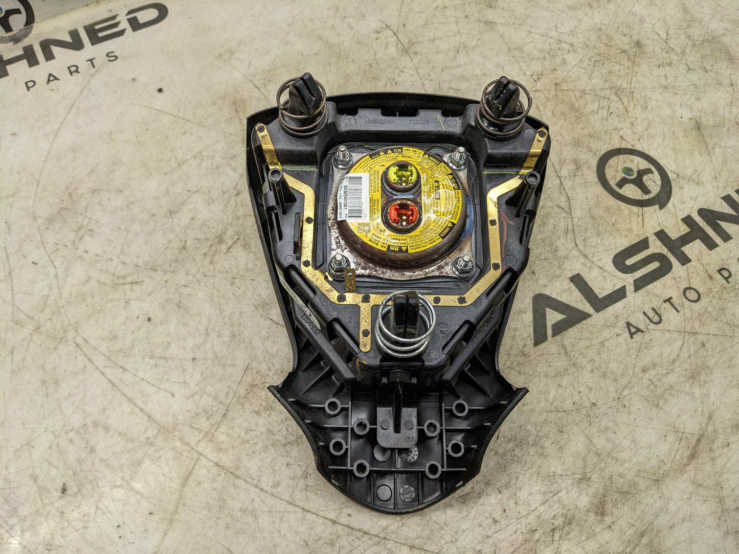 2014-2016 Nissan Versa Note Left Driver Steering Wheel Air Bag 98510-3VY8A OEM - Alshned Auto Parts