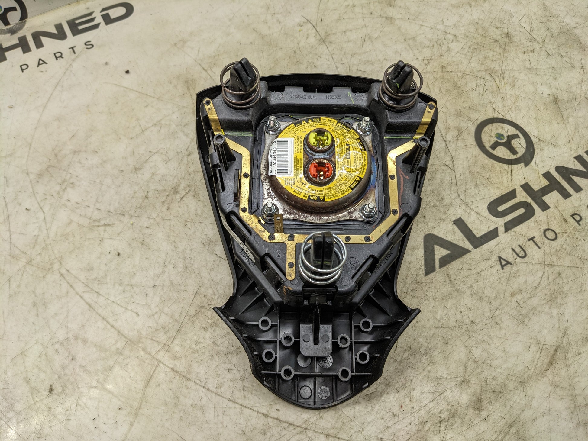 2014-2016 Nissan Versa Note Left Driver Steering Wheel Air Bag 98510-3VY8A OEM - Alshned Auto Parts