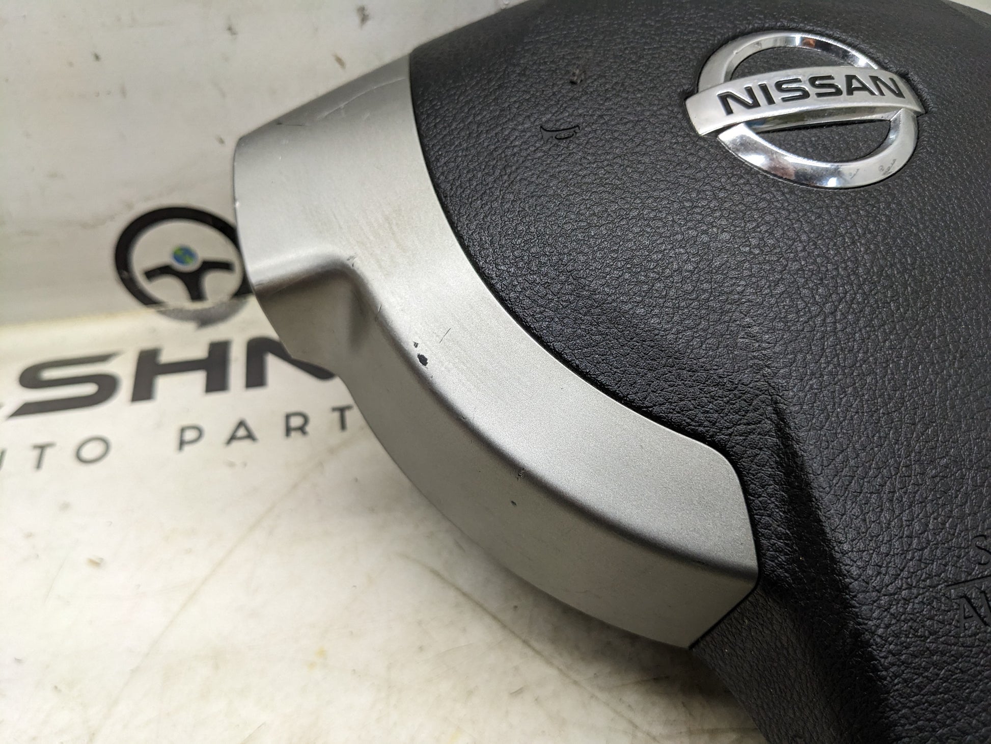 2008-2015 Nissan Rogue Left Driver Steering Wheel Air Bag K8510-JM10A OEM - Alshned Auto Parts