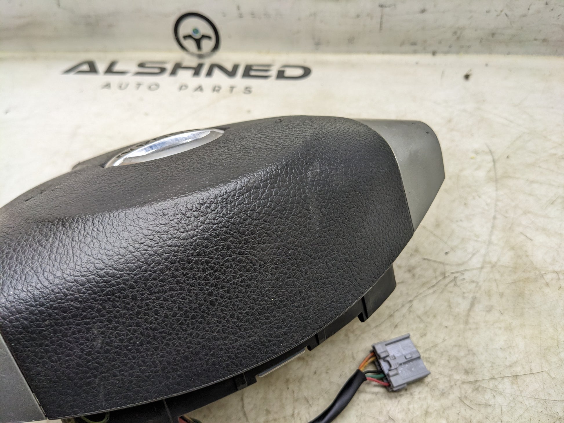 2008-2015 Nissan Rogue Left Driver Steering Wheel Air Bag K8510-JM10A OEM - Alshned Auto Parts