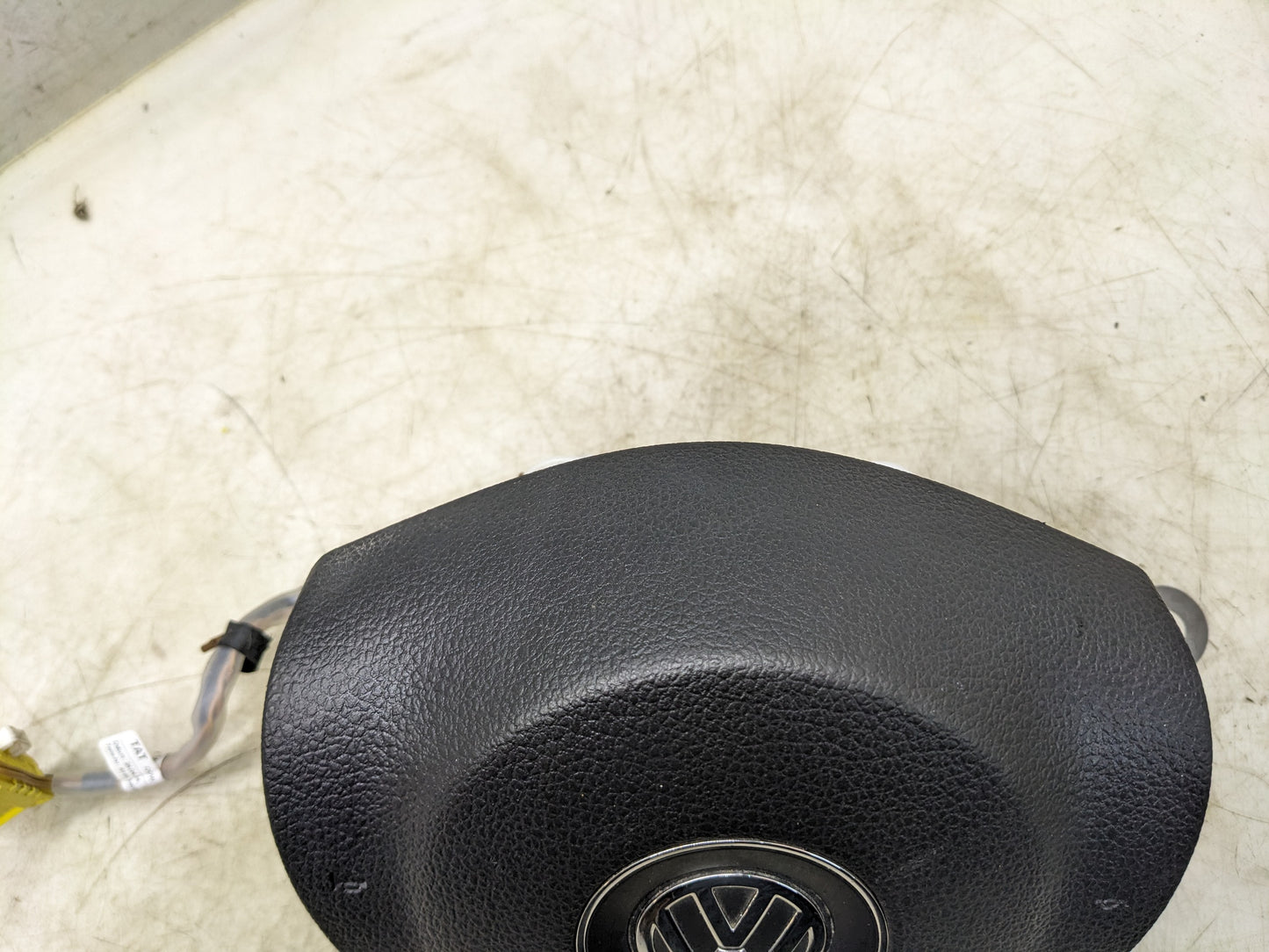 2010-2018 Volkswagen Jetta Left Driver Steering Wheel Air Bag 1KM880201F81U OEM - Alshned Auto Parts