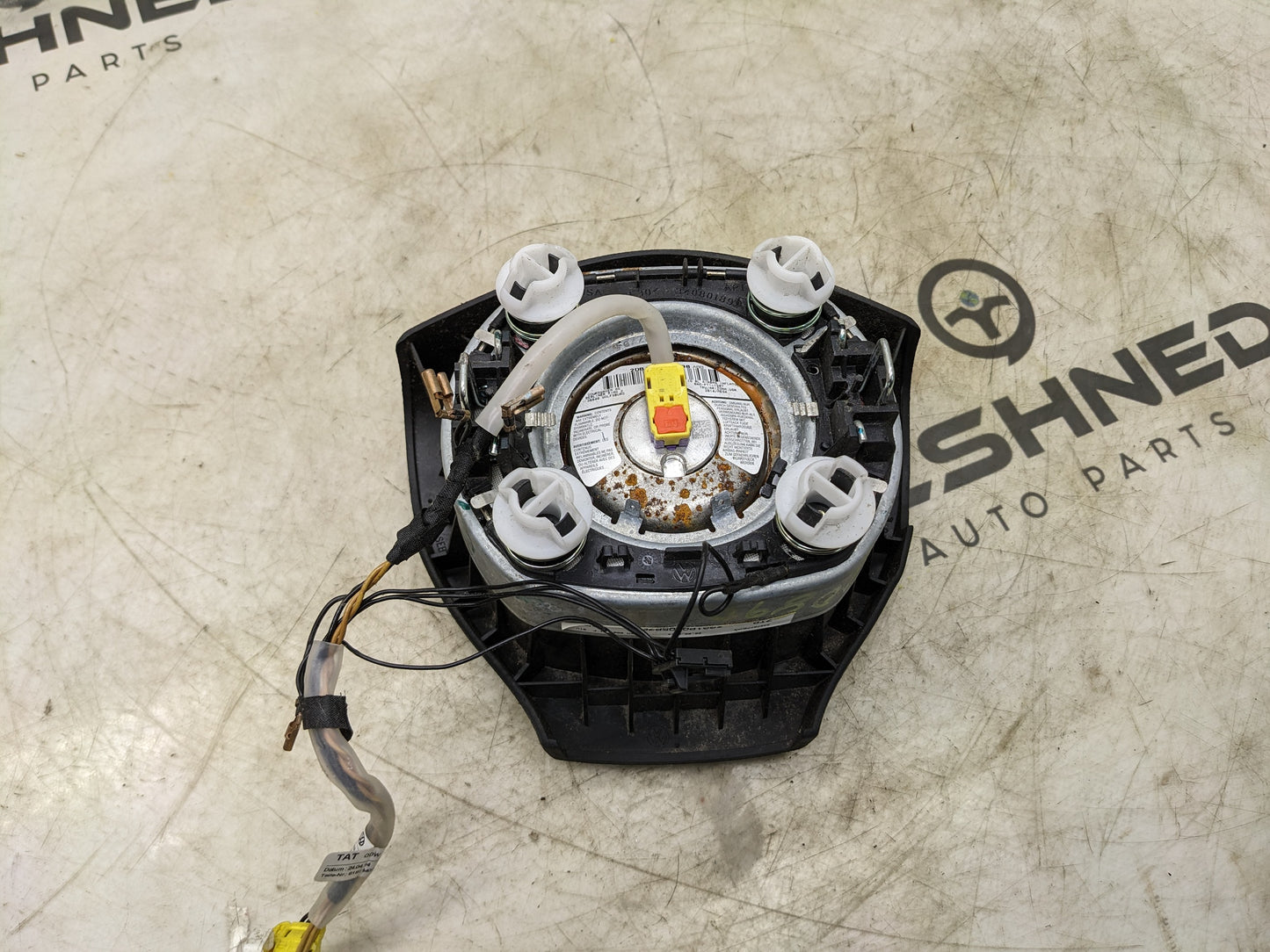 2010-2018 Volkswagen Jetta Left Driver Steering Wheel Air Bag 1KM880201F81U OEM - Alshned Auto Parts