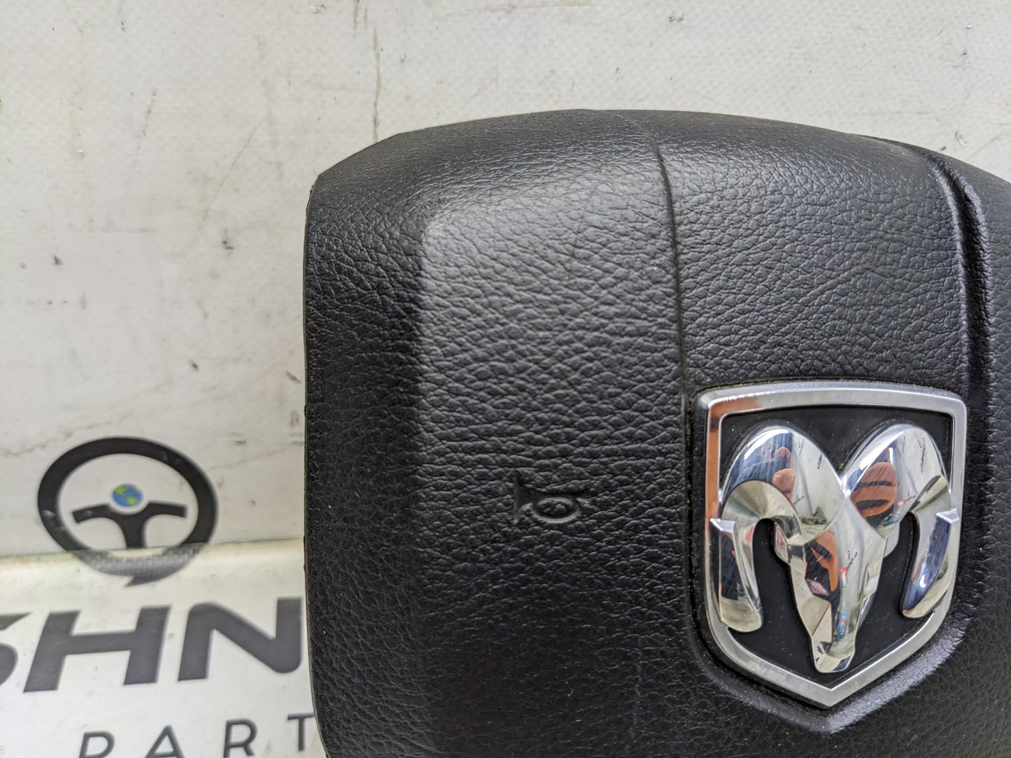 2013-2018 Ram 2500 Left Driver Steering Wheel Air Bag 1EF19DX9AJ OEM - Alshned Auto Parts