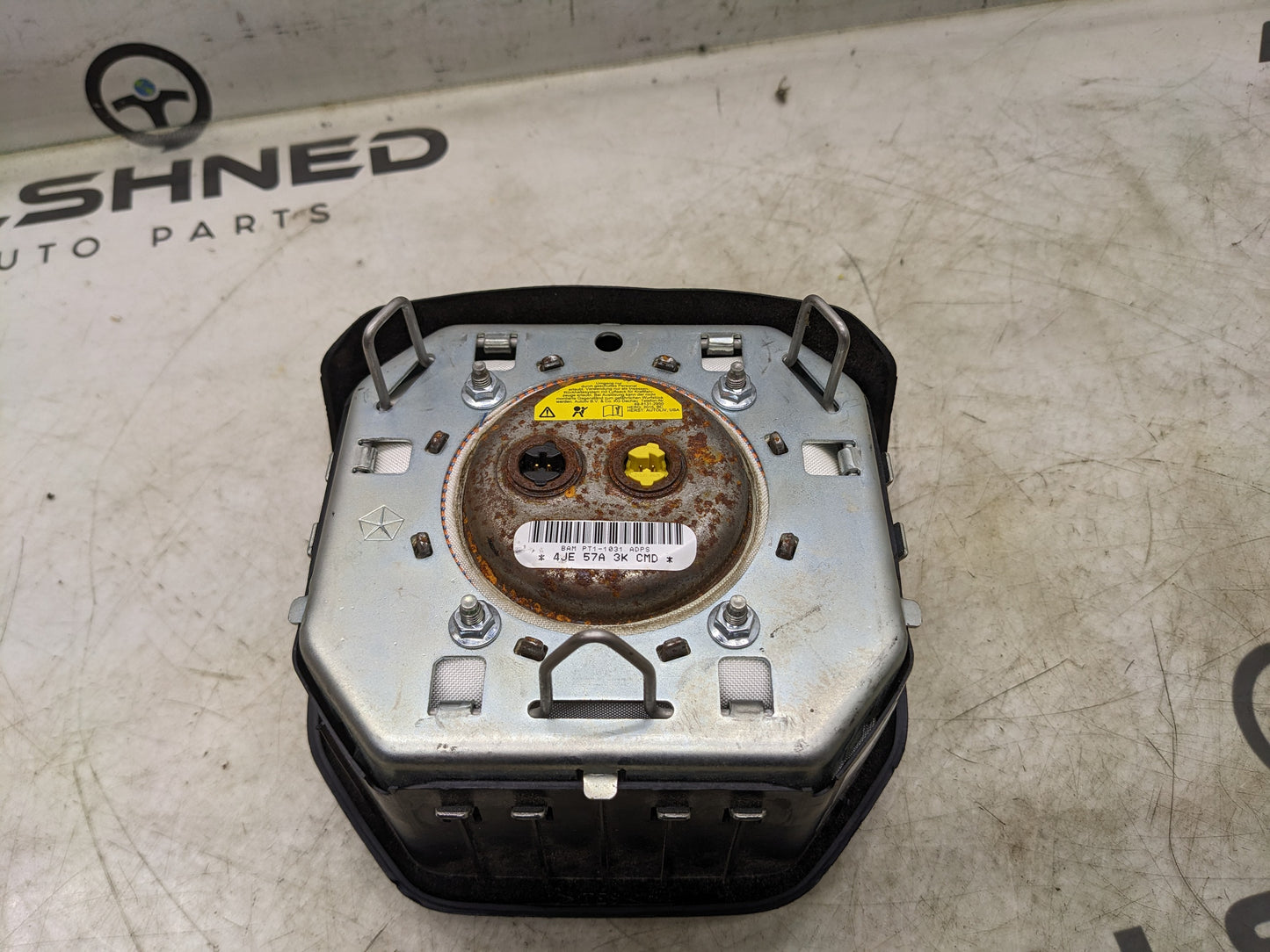 2013-2018 Ram 2500 Left Driver Steering Wheel Air Bag 1EF19DX9AJ OEM - Alshned Auto Parts