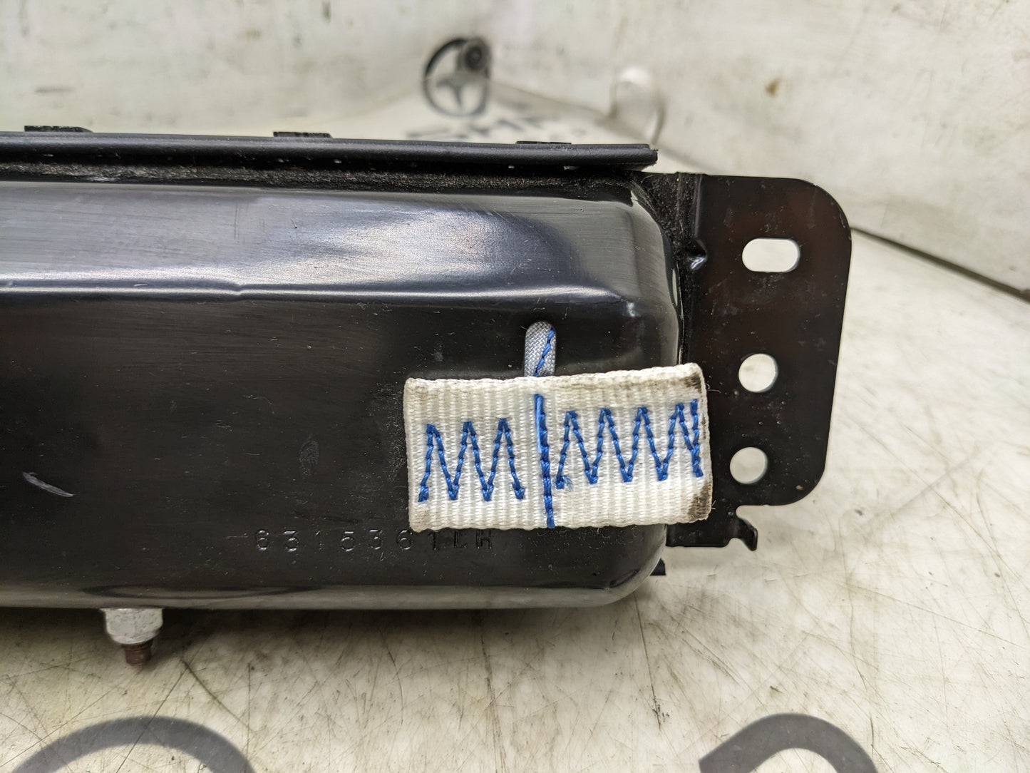 2017-2023 Chrysler Pacifica Front Left Lower Dash Knee Airbag 68186542AF OEM - Alshned Auto Parts