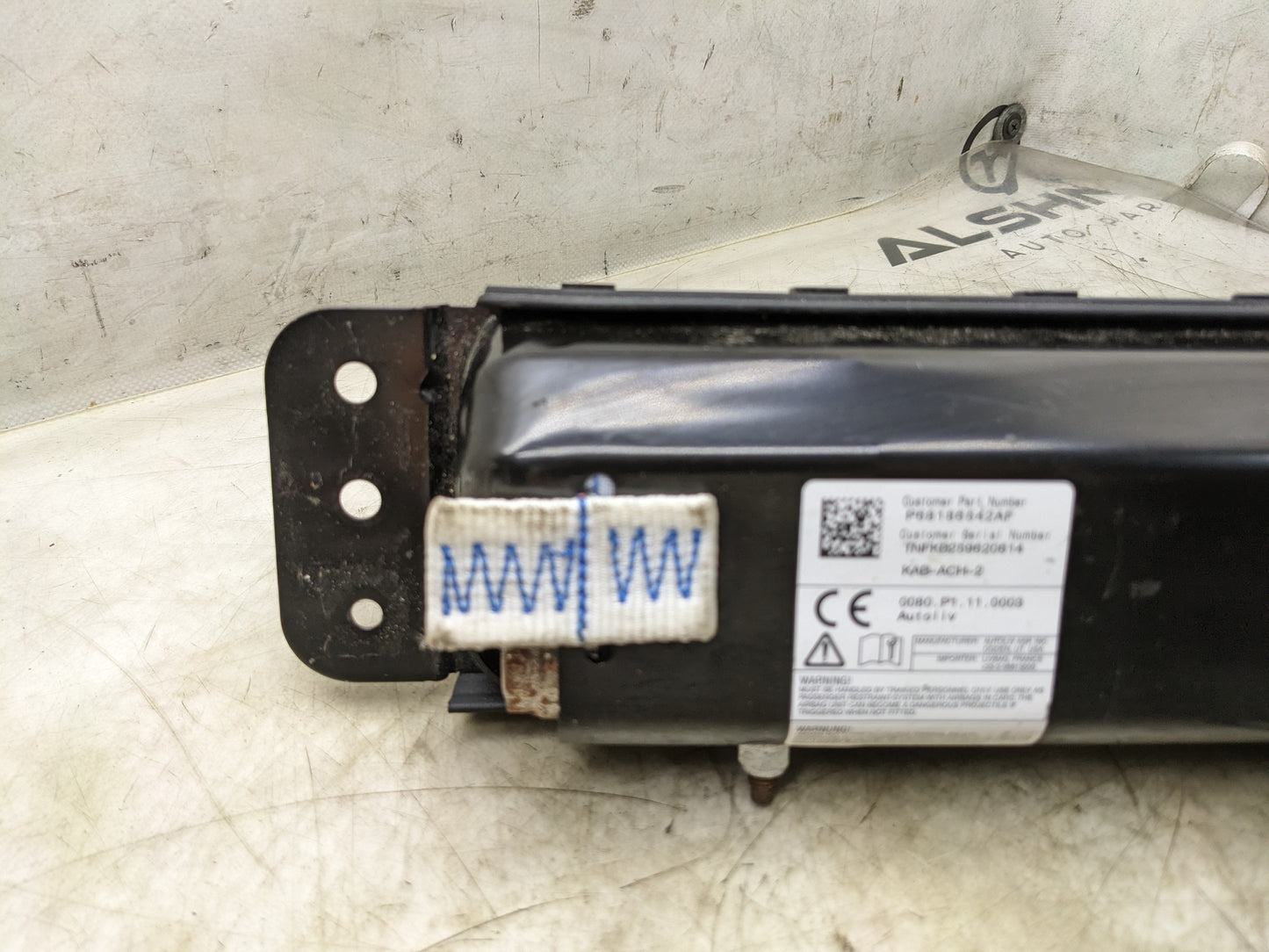 2017-2023 Chrysler Pacifica Front Left Lower Dash Knee Airbag 68186542AF OEM - Alshned Auto Parts