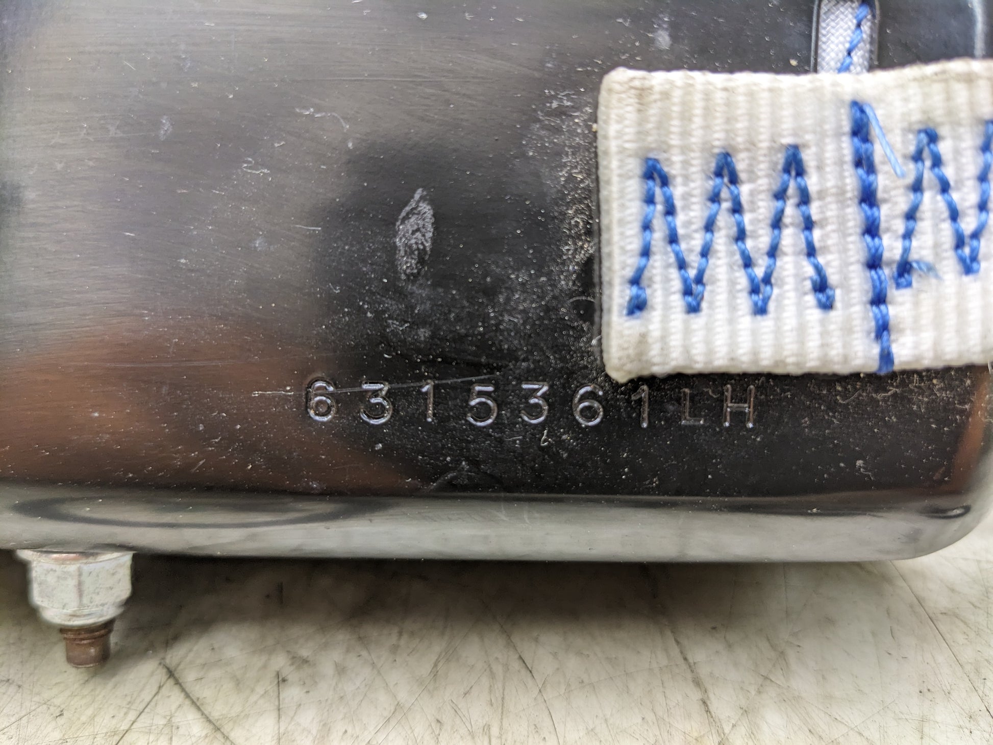 2017-2023 Chrysler Pacifica Front Left Lower Dash Knee Airbag 68186542AF OEM - Alshned Auto Parts