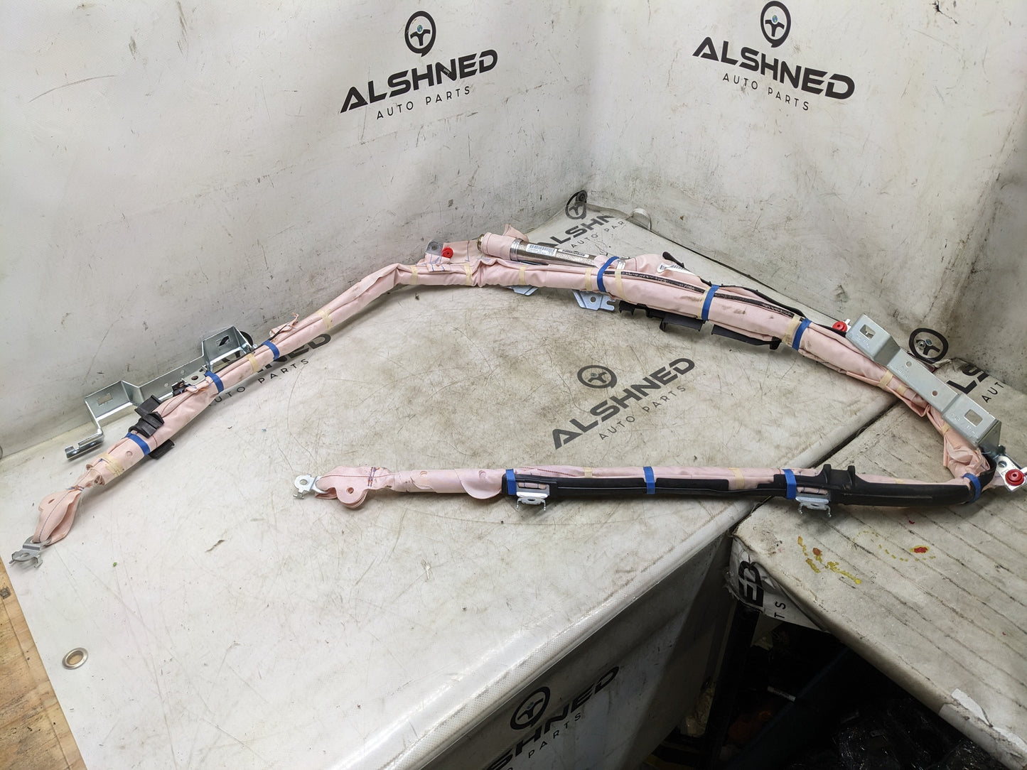 2013-17 Honda Accord Left Side Roof Inflator Curtain Air Bag 78850-T2A-A812-M103 OEM - Alshned Auto Parts