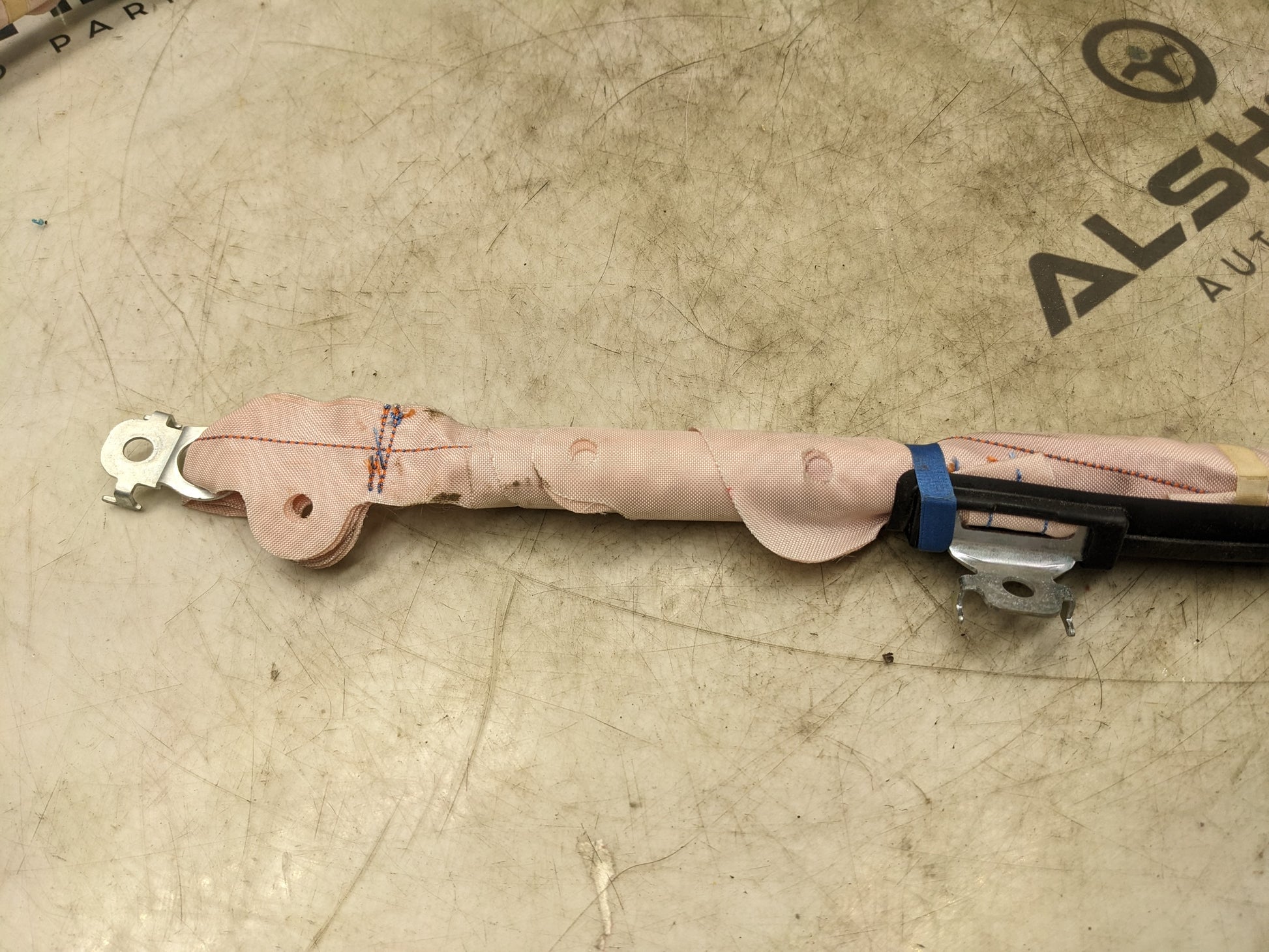 2013-17 Honda Accord Left Side Roof Inflator Curtain Air Bag 78850-T2A-A812-M103 OEM - Alshned Auto Parts