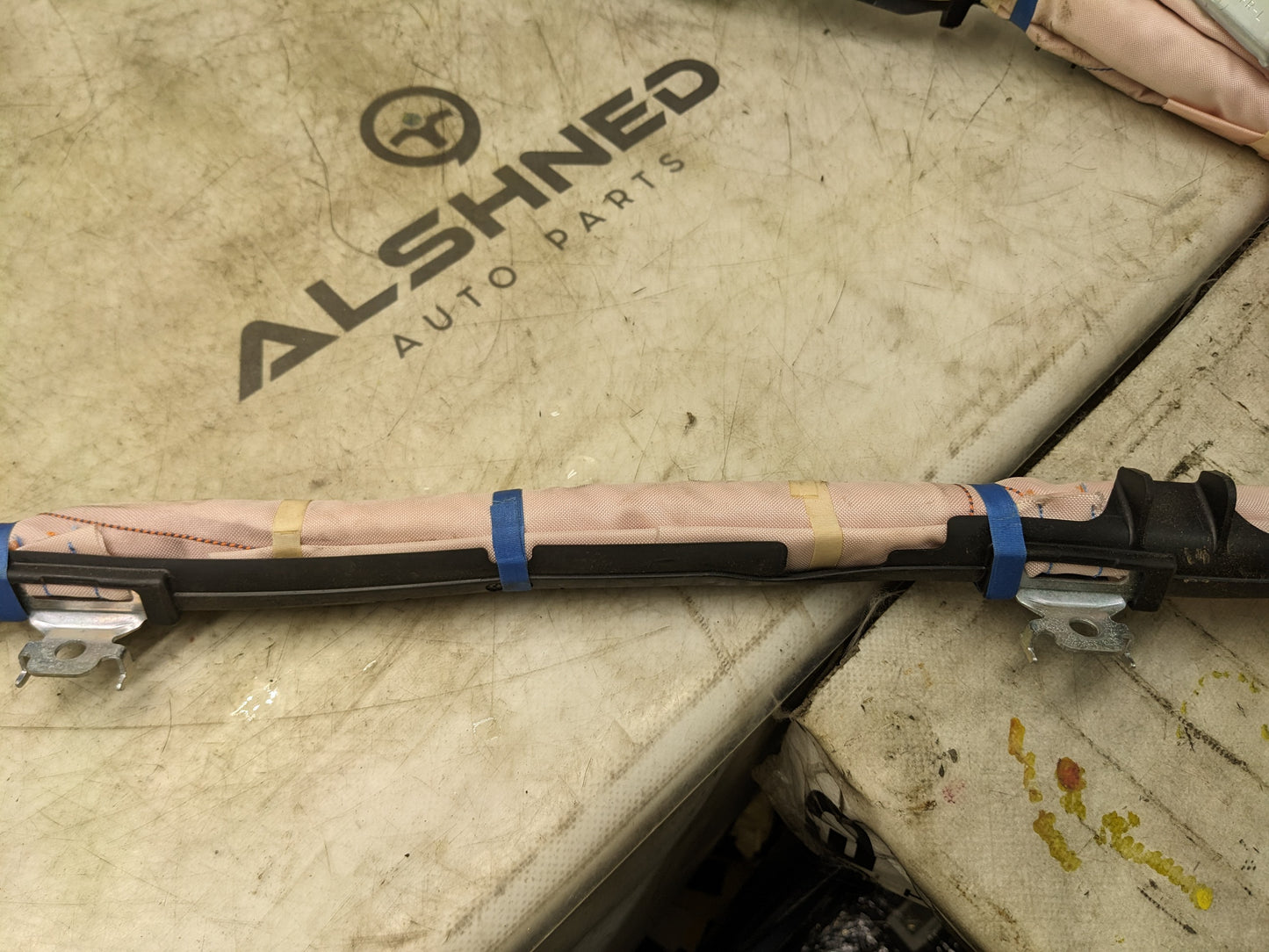 2013-17 Honda Accord Left Side Roof Inflator Curtain Air Bag 78850-T2A-A812-M103 OEM - Alshned Auto Parts