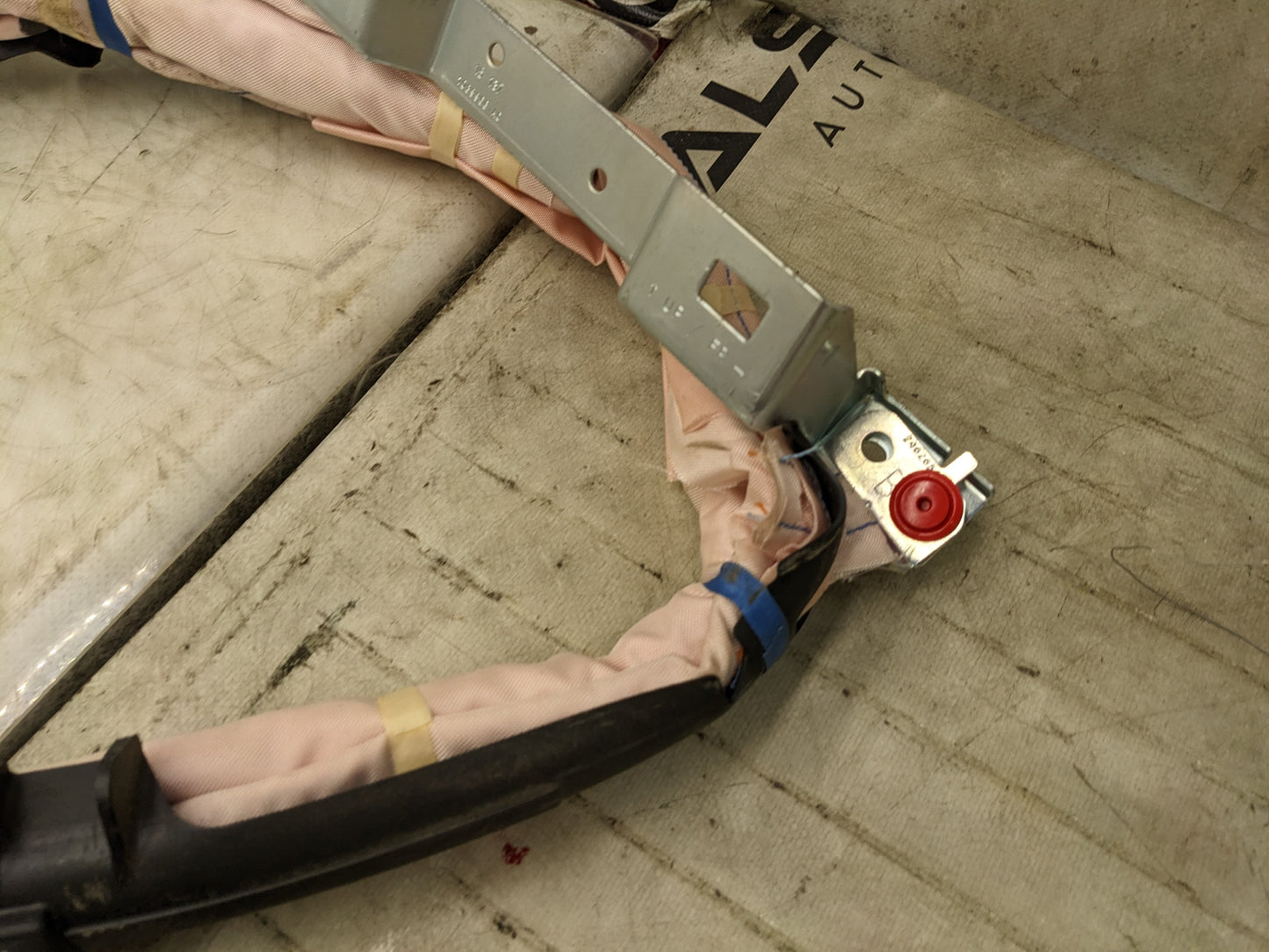 2013-17 Honda Accord Left Side Roof Inflator Curtain Air Bag 78850-T2A-A812-M103 OEM - Alshned Auto Parts