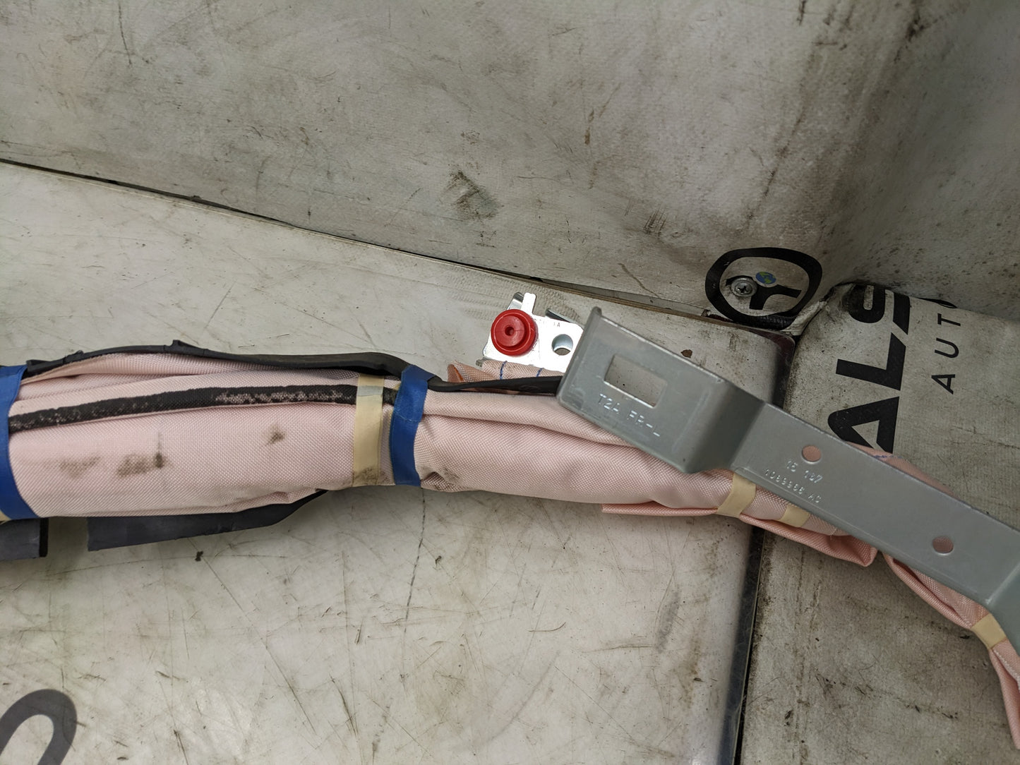 2013-17 Honda Accord Left Side Roof Inflator Curtain Air Bag 78850-T2A-A812-M103 OEM - Alshned Auto Parts